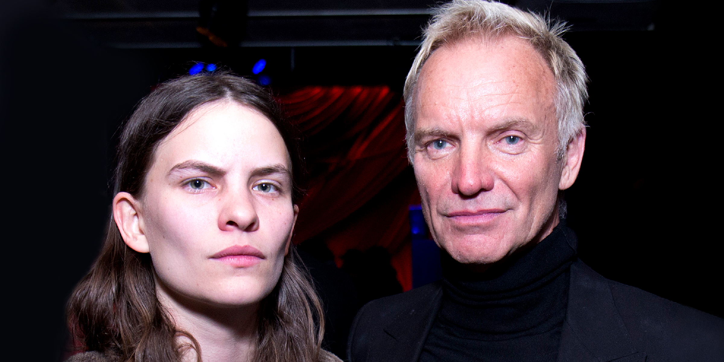 Eliot Sumner and Sting in 2018 | Source: Getty Images