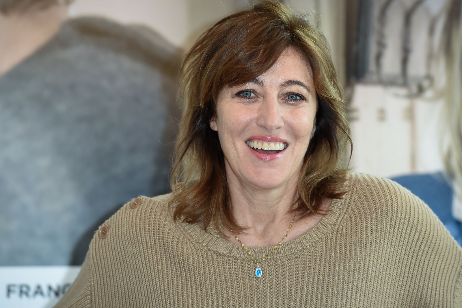 La comédienne Valeria Bruni Tedeschi | Photo : Getty Images La comédienne Valeria Bruni Tedeschi | Photo : Getty Images