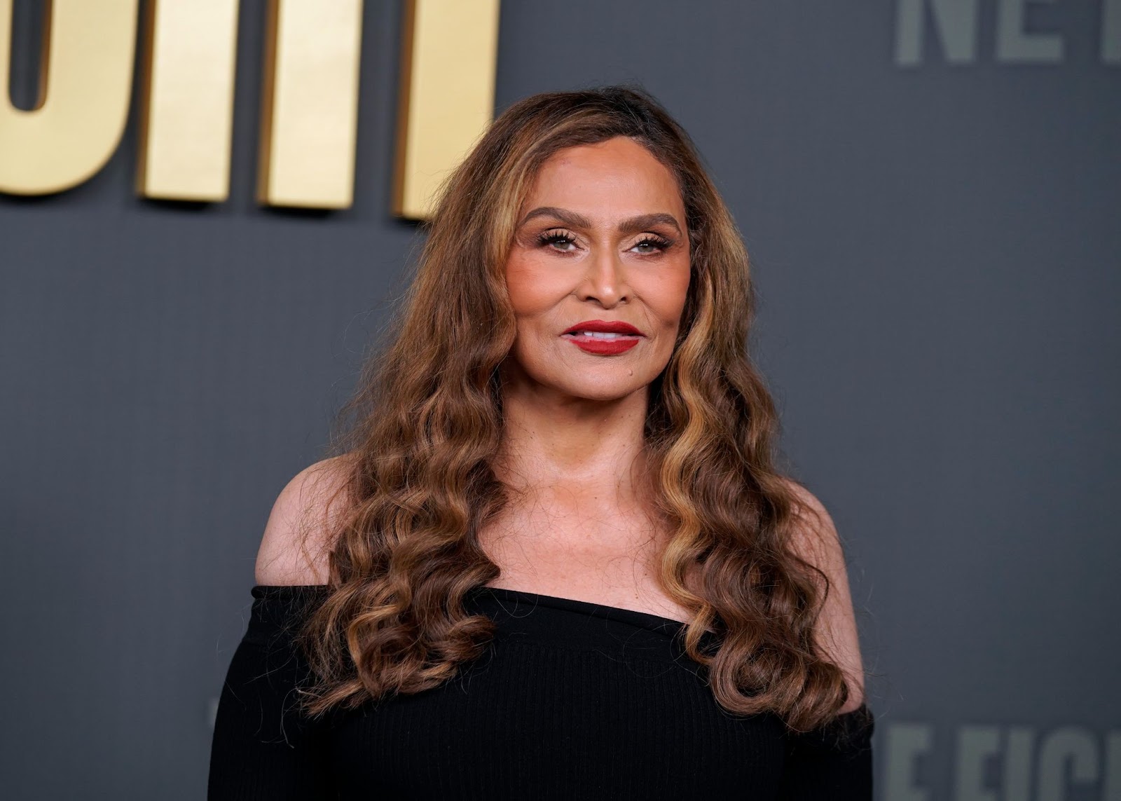 Tina Knowles at the world premiere of "The Six Triple Eight" on December 3, 2024, in Los Angeles, California. | Source: Getty Images