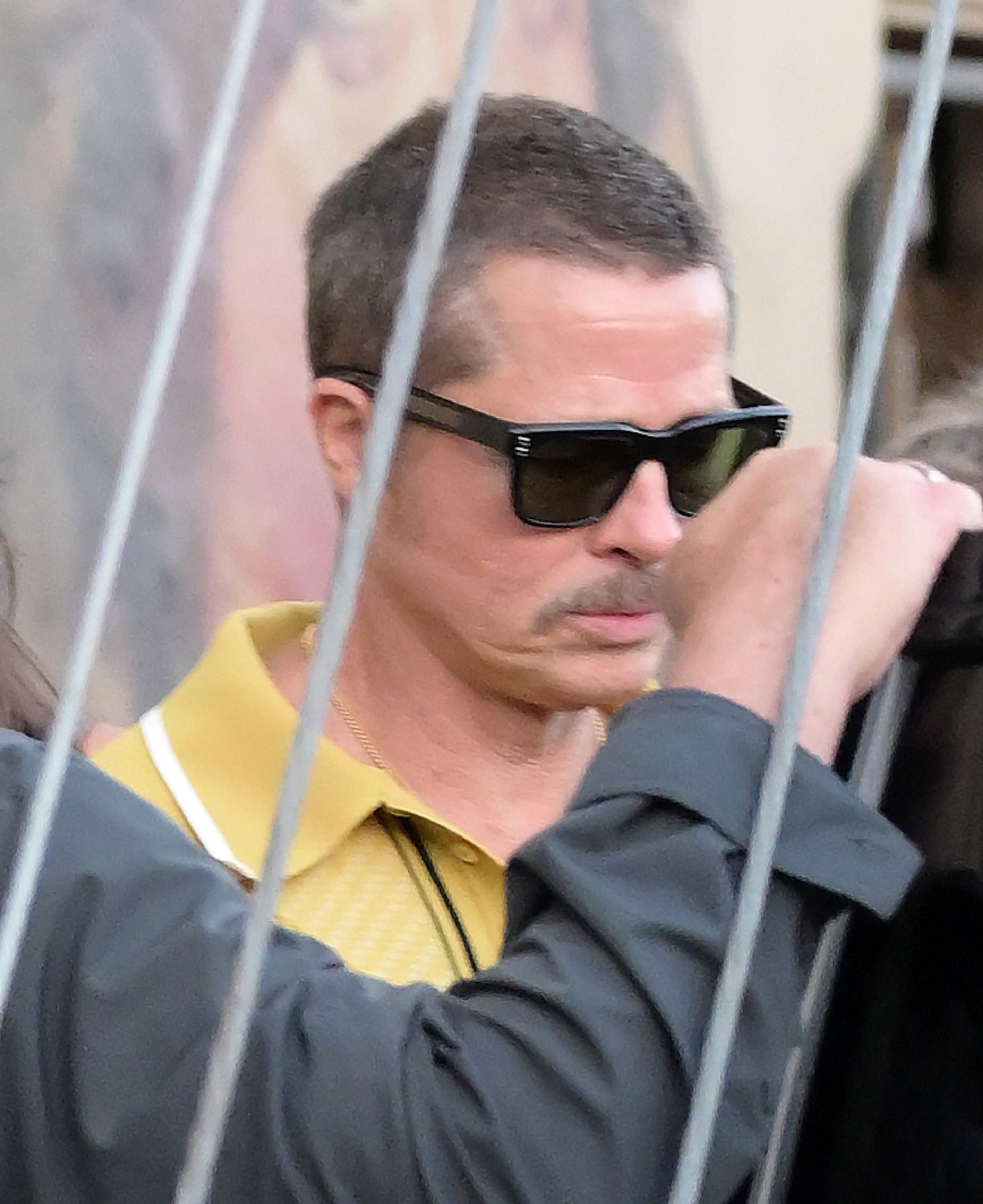 Brad Pitt spotted out in Los Angeles, California on July 31, 2025. | Source: Getty Images