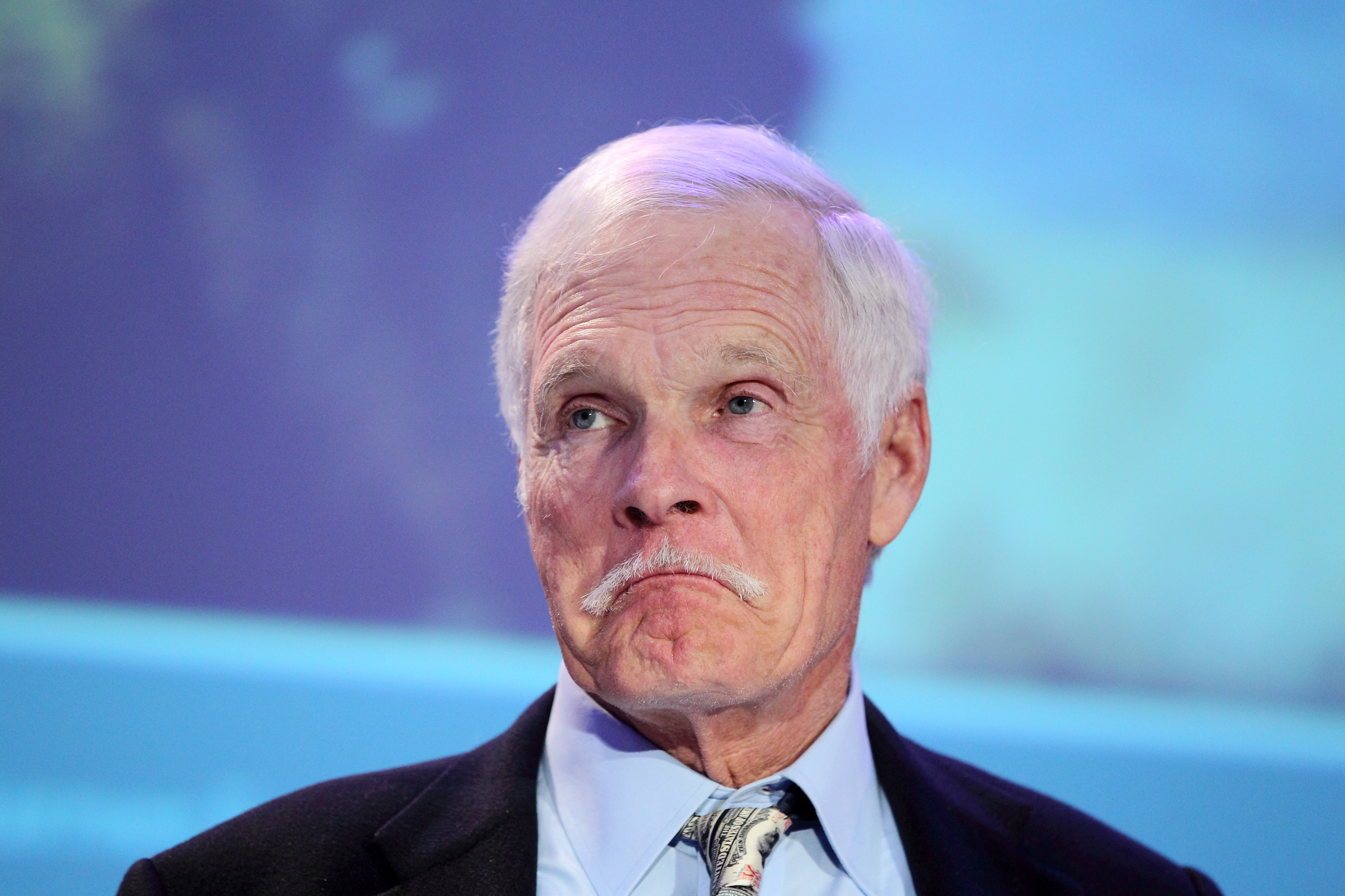 Ted Turner attends the Captain Planet Foundation benefit gala in Atlanta, Georgia, on December 7, 2012 | Source: Getty Images