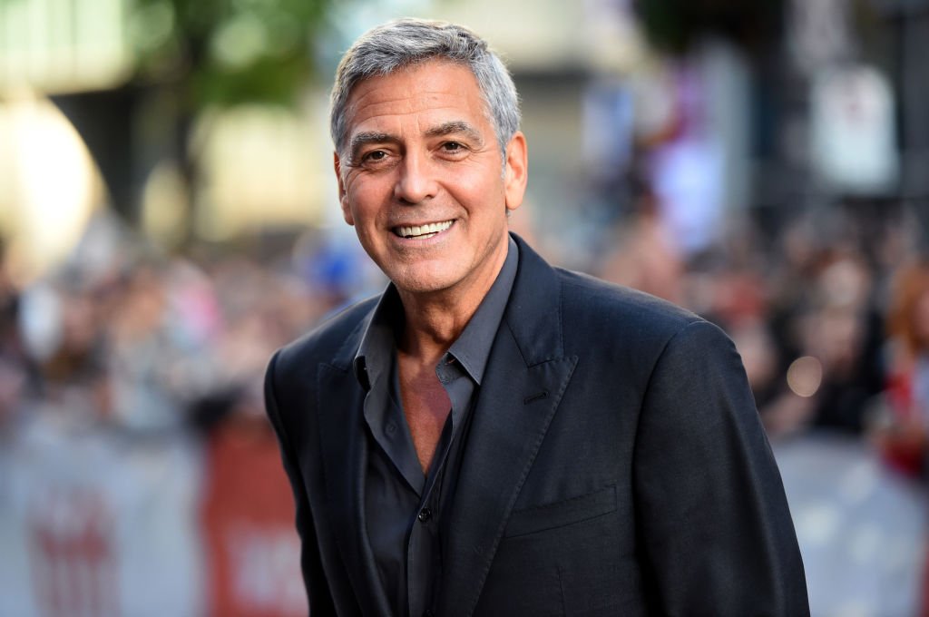 George Clooney souriant. | Photo : Getty Images