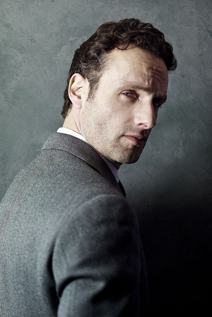 L'acteur britannique Andrew Lincoln pose lors d'une séance de portraits. | Photo : Getty Images