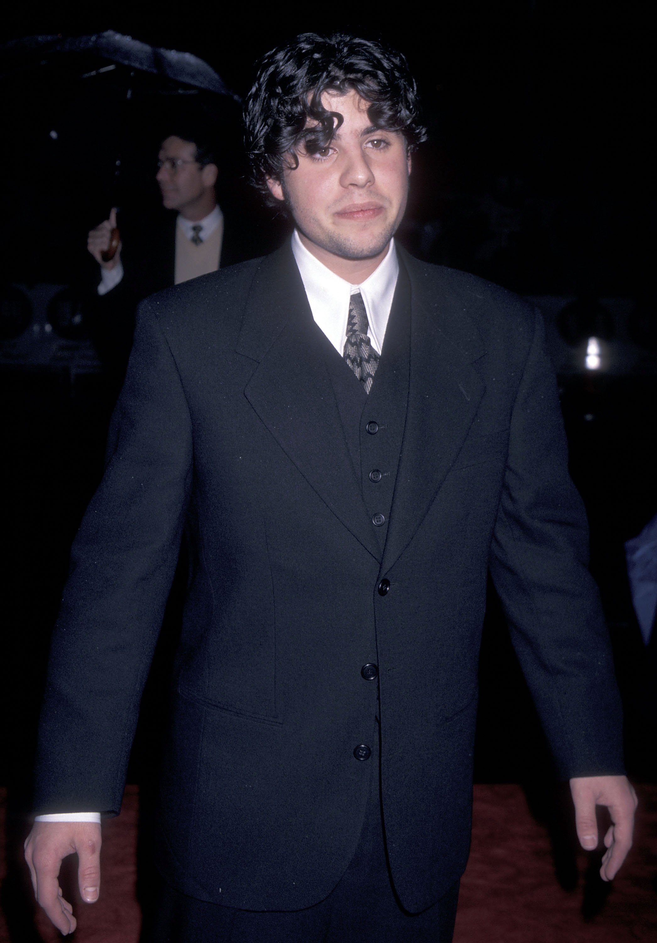 Sage Stallone at the "Daylight" Hollywood premiere at the Mann's Chinese Theatre in Hollywood, California on December 5, 1996. | Source: Getty Images