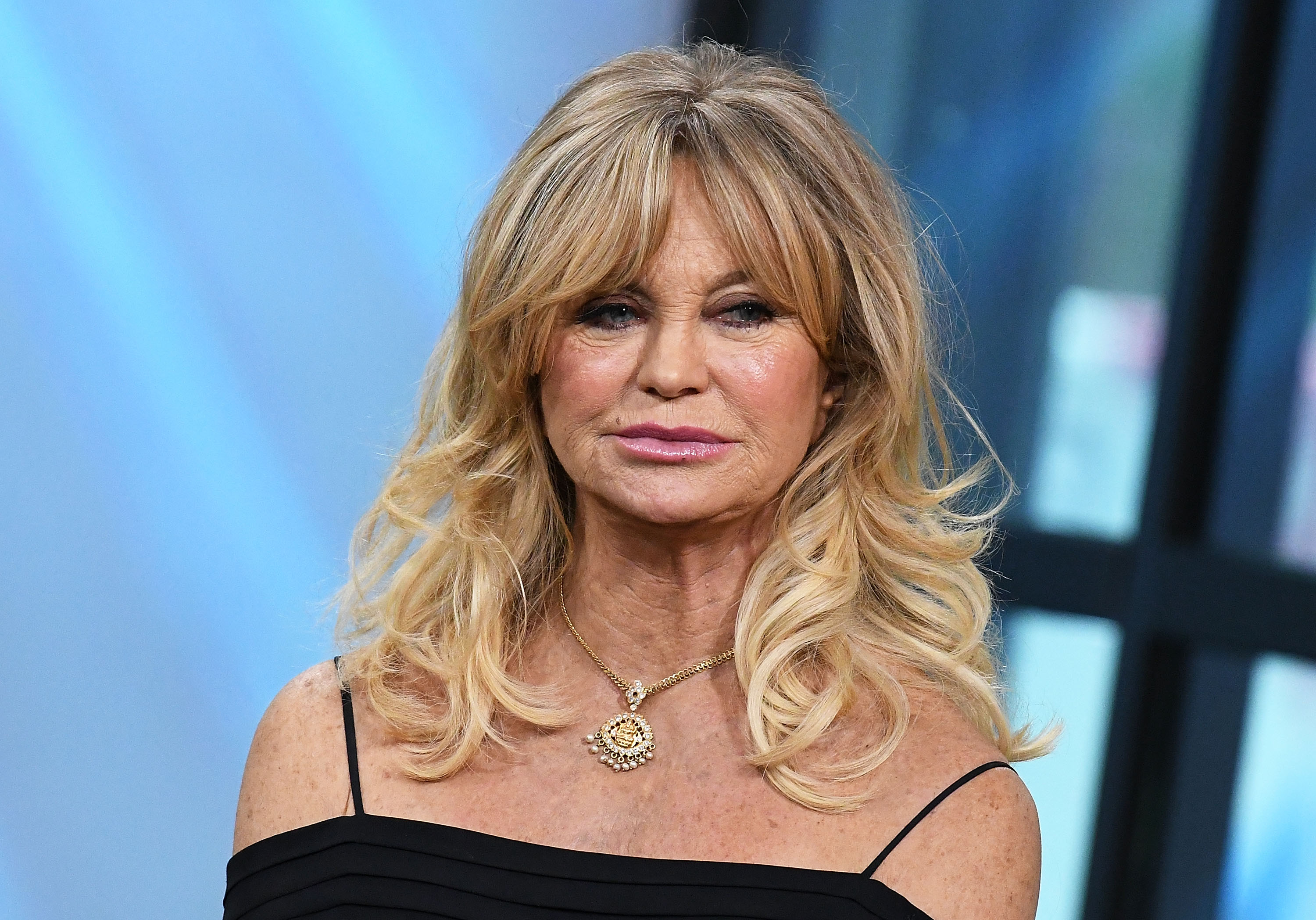 Goldie Hawn visits Build Series to discuss her new comedy "Snatched" at Build Studio on May 2, 2017 in New York City | Photo: Getty Images