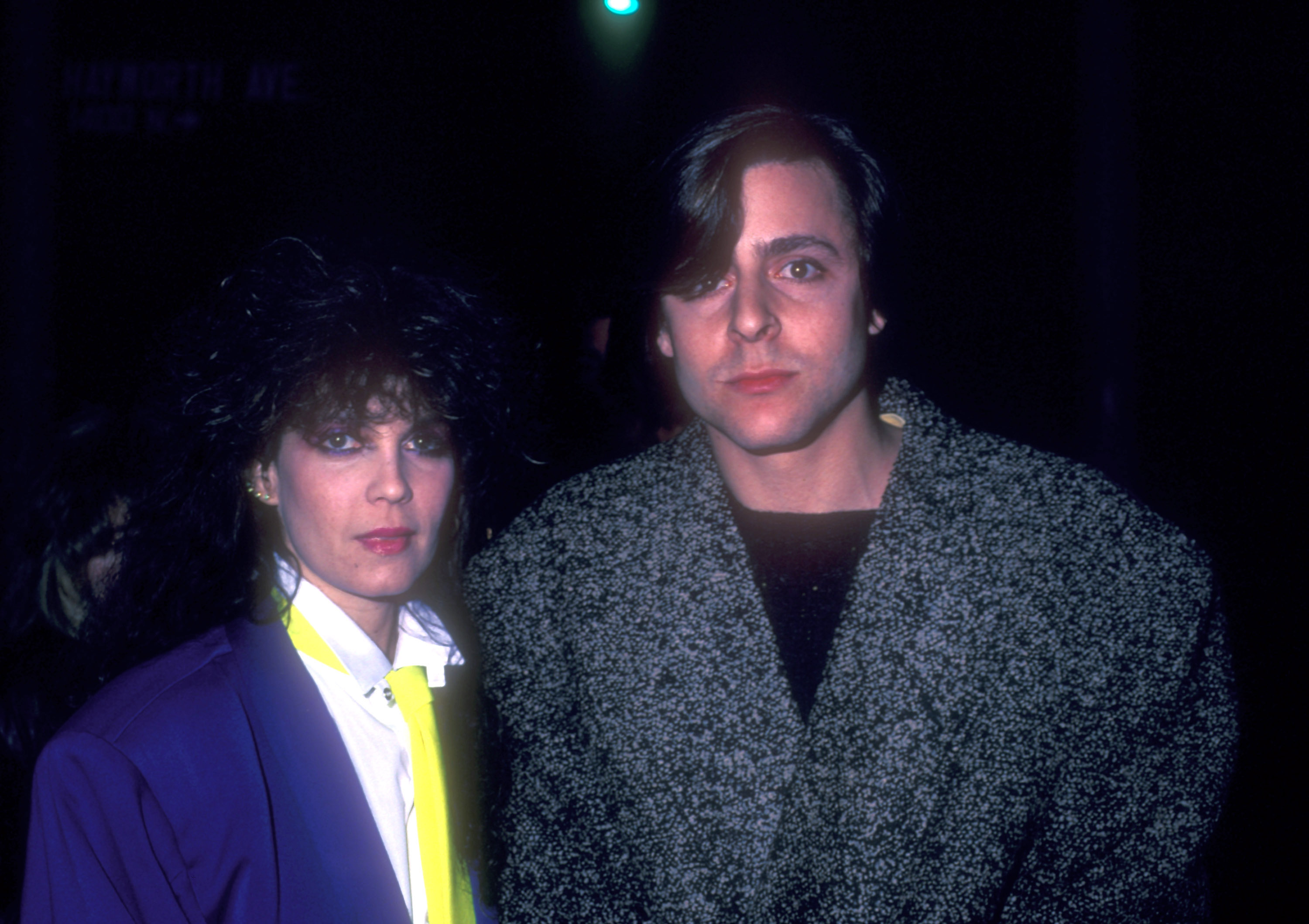 Arriving at the Directors Guild of America in Los Angeles alongside jewelry designer Loree Rodkin for the star-studded 1985 premiere that officially launched his big-screen era. | Source: Getty Images