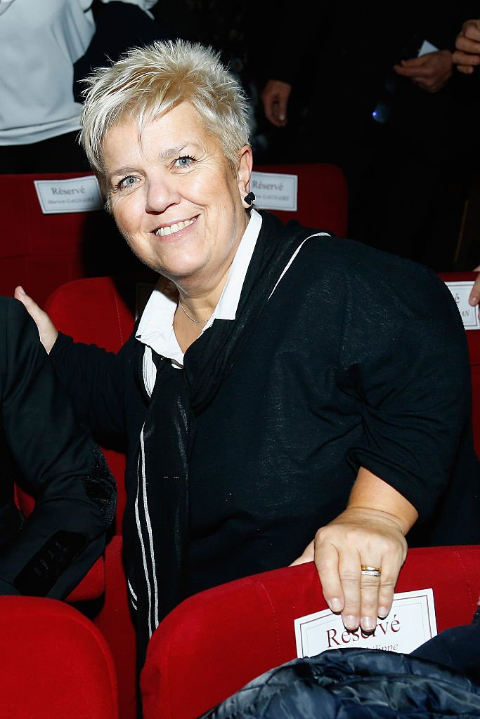Mimie Mathy au Musée Grévin à Paris, le 7 décembre 2016. | Photo : Getty Images