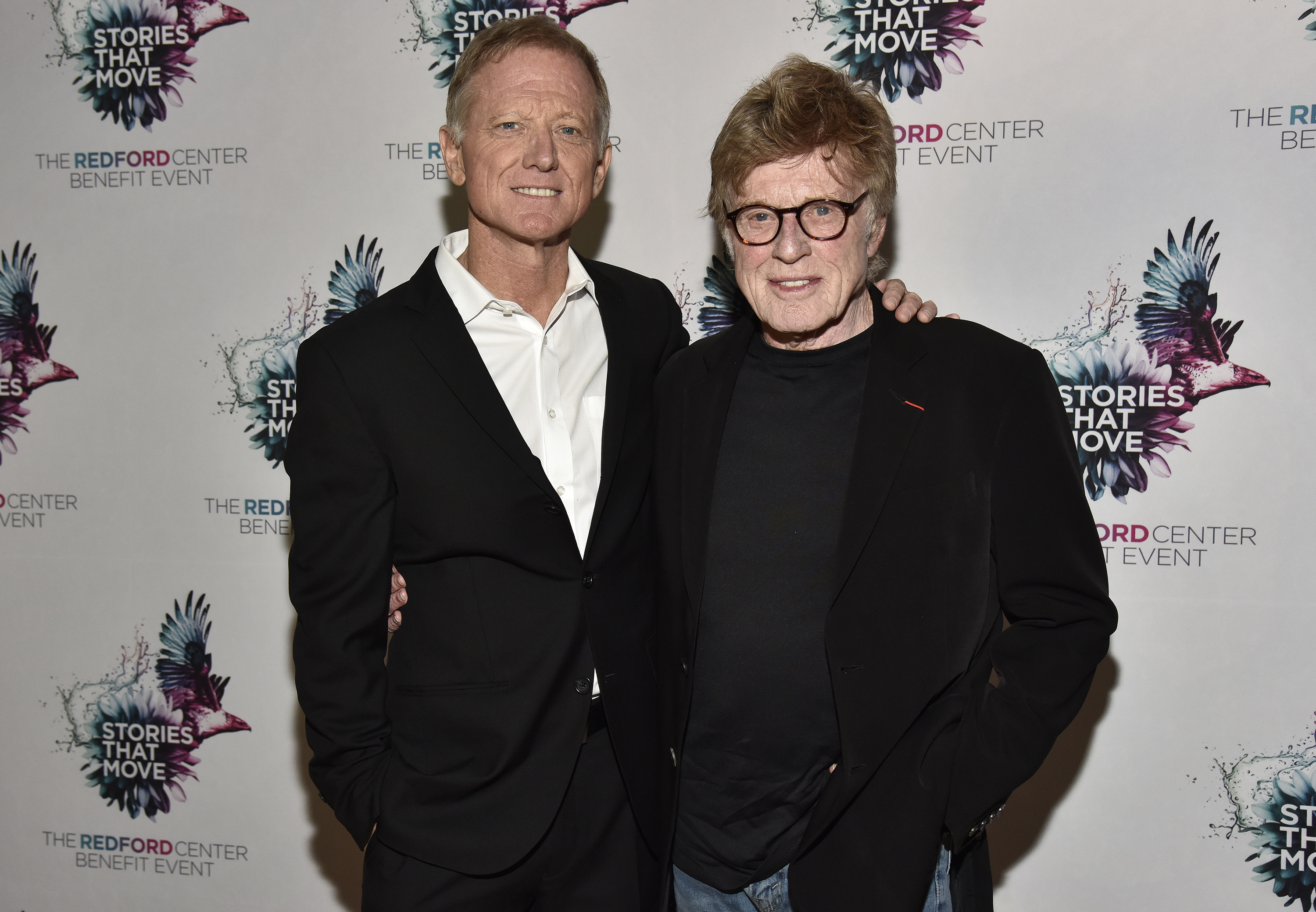 James Redford and Robert Redford attend The Redford Center's Benefit at August Hall on December 6, 2018, in San Francisco, California. | Source: Getty Images