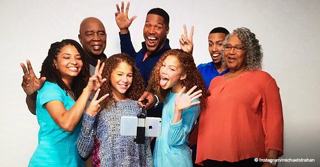 Michael Strahan Shares Heartwarming Pic with His 4 Beautiful Children, Mom and Dad