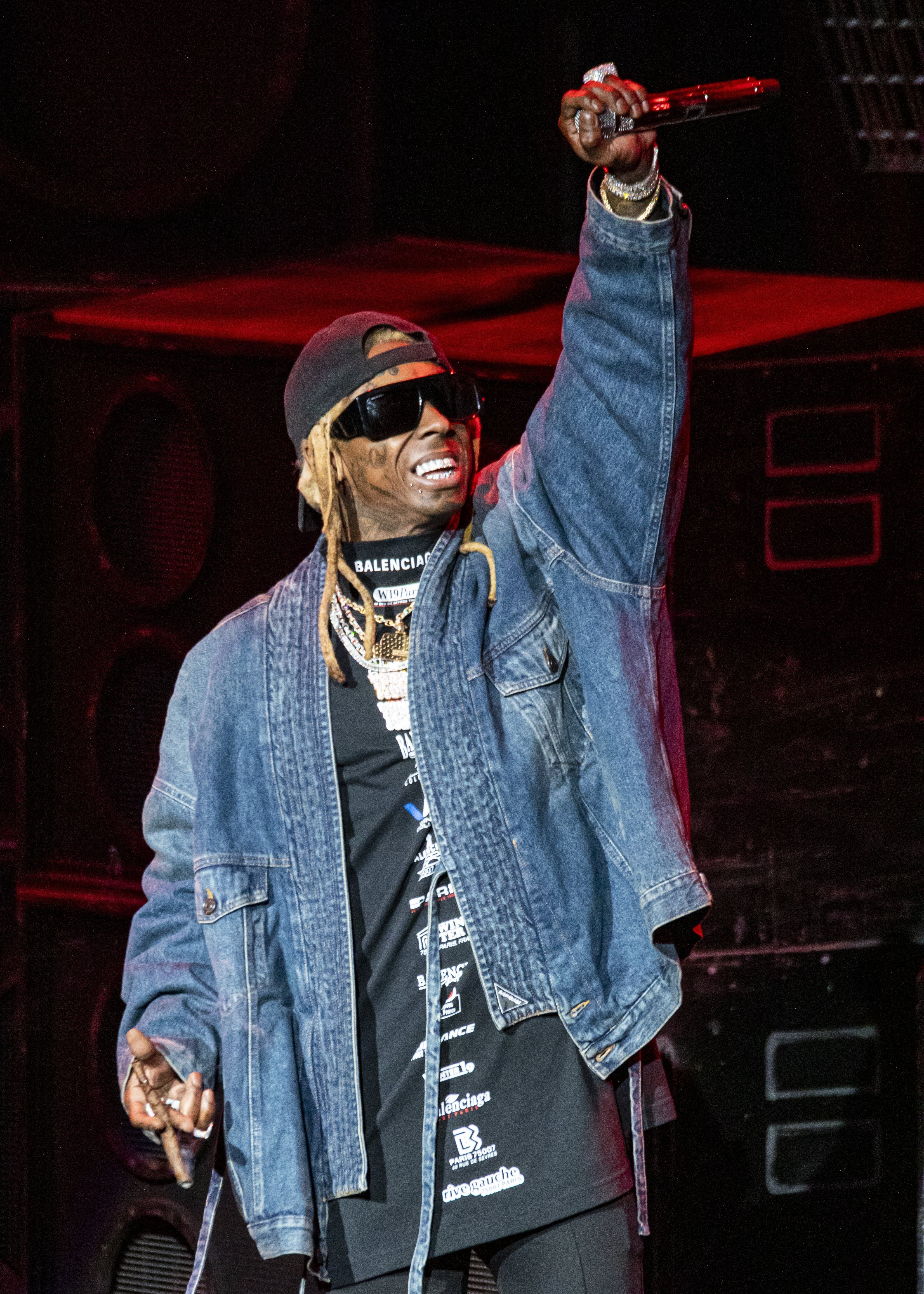 il Wayne performs at DTE Energy Music Theater on September 10, 2019|Photo:Getty Images