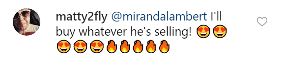 Instagram.com/mirandalambert