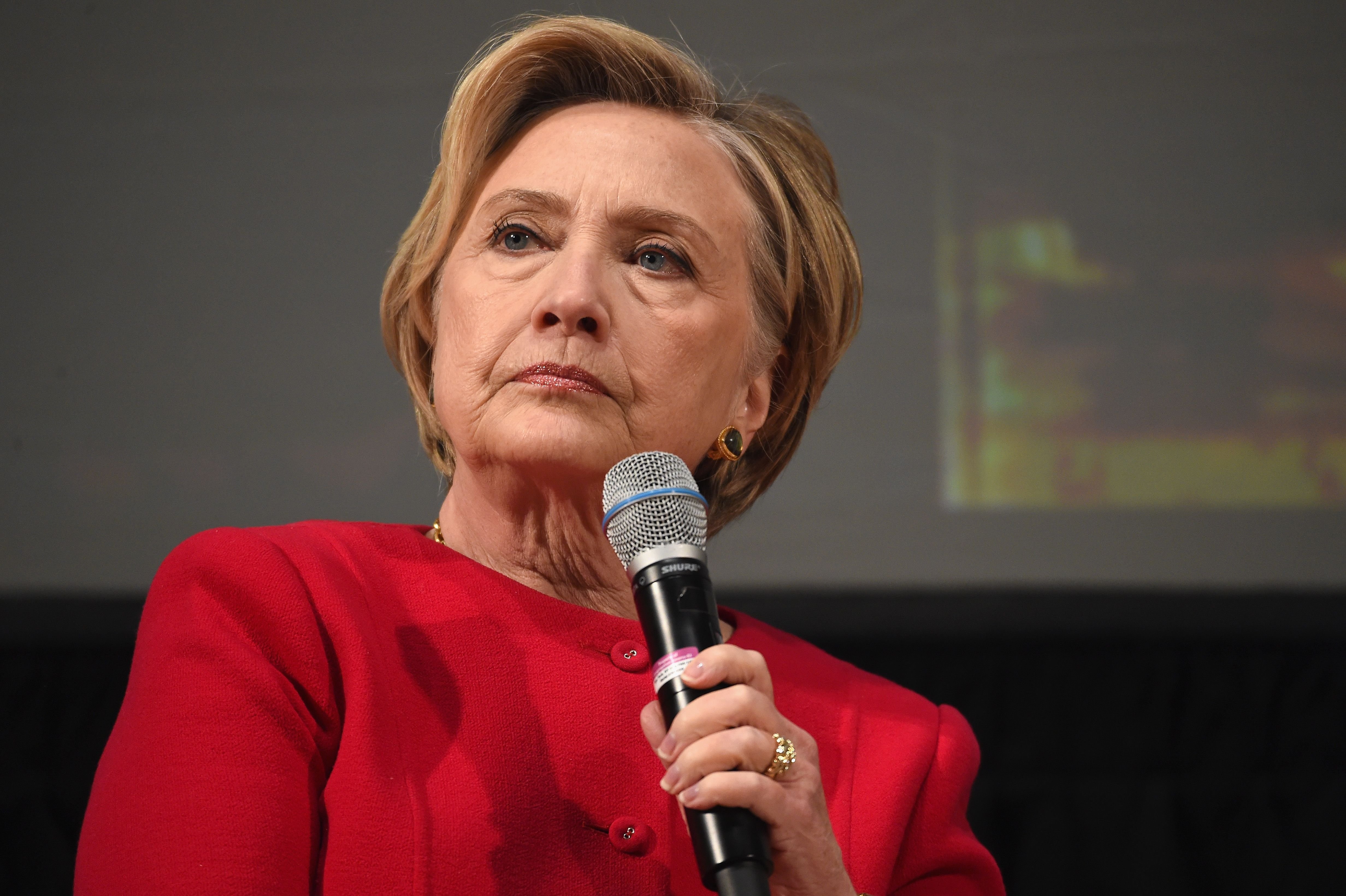 Hillary Clinton during The Streicker Center hosts a Special Evening with Former Secretary of State Hillary Clinton at The Streicker Center in New York City | Photo: Michael Kovac/Getty Images