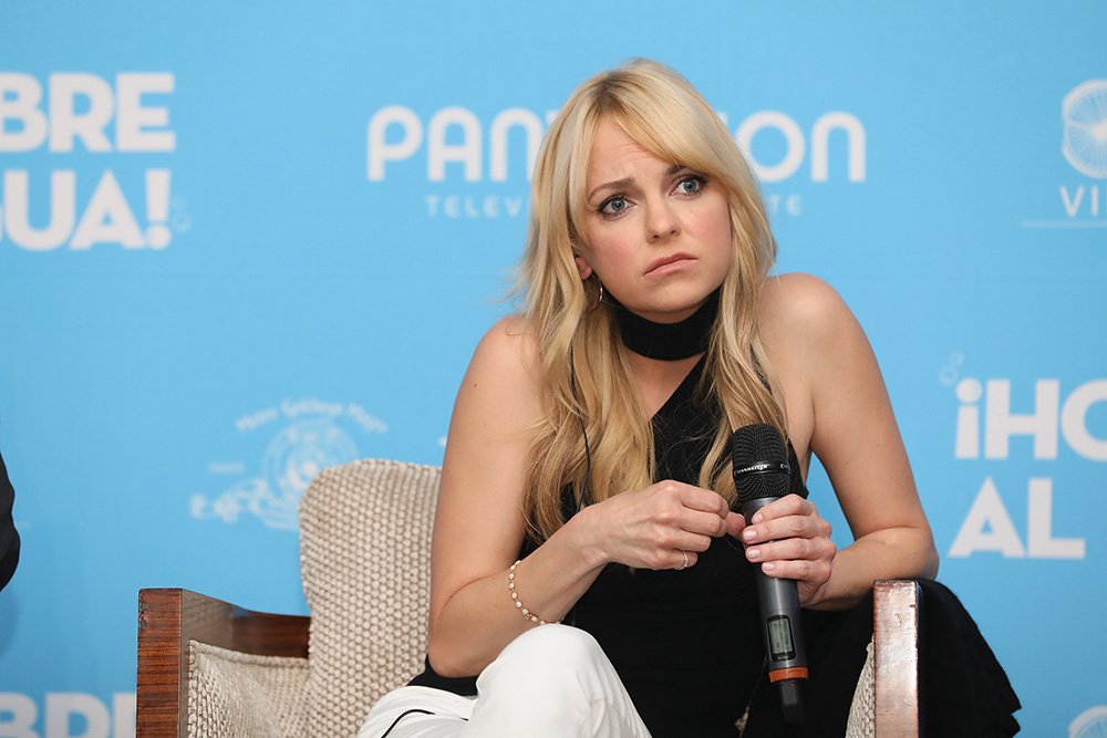 Anna Faris attending a press conference to promote "Overboard" at St. Regis Hotel in Mexico City, Mexico in May 2018. I Photo: Getty Images.