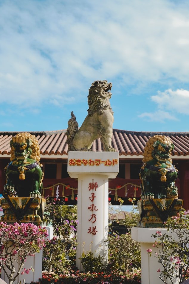 Un parc culturel à Okinawa. l Source : Unsplash
