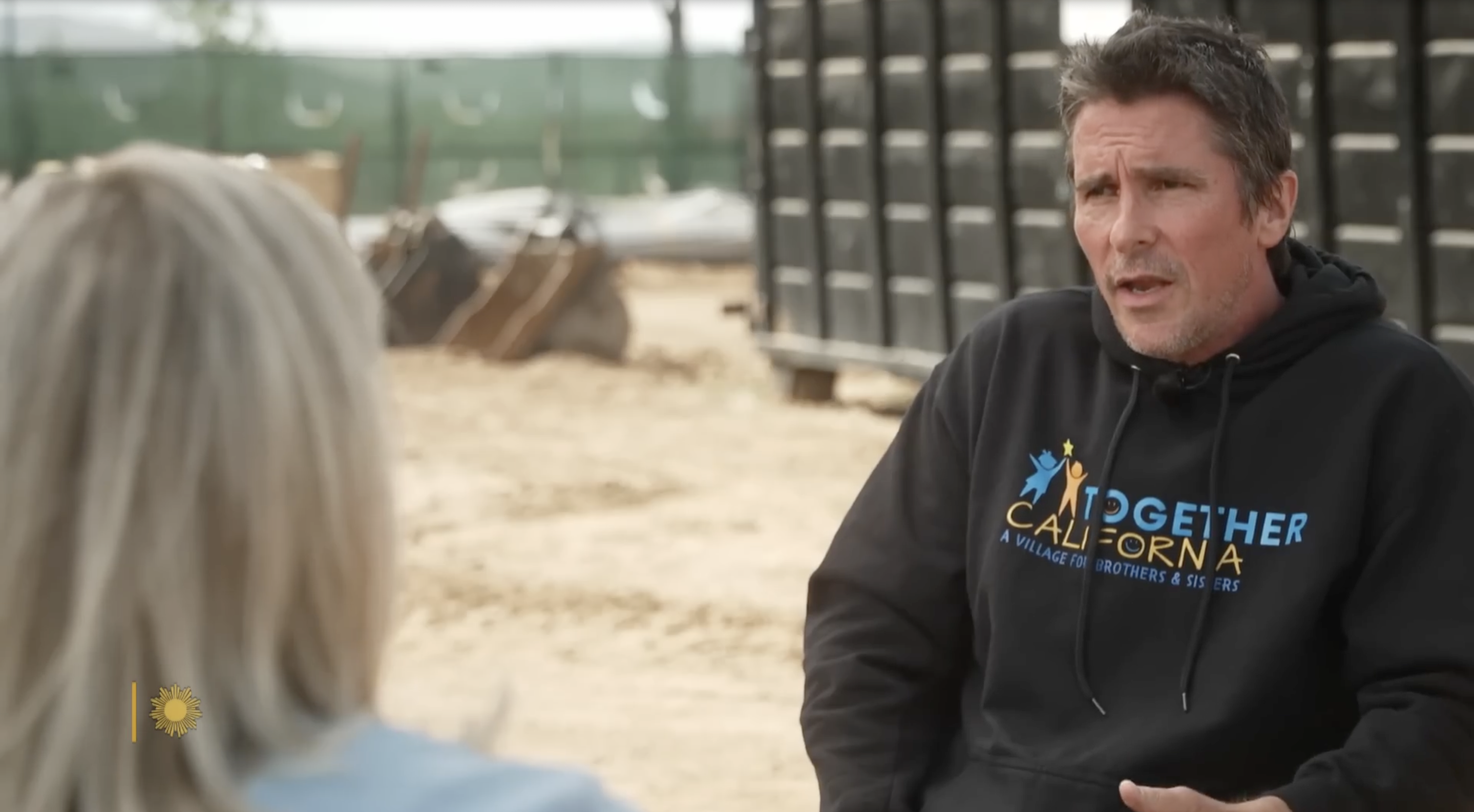Christian Bale from a post dated May 18, 2025. | Source: YouTube/CBS Sunday Morning