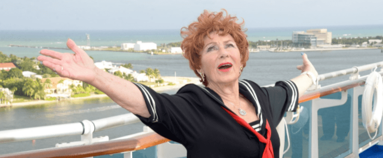 Marion Ross attends Love Boat Cast Christening of Regal Princess Cruise Ship at Port Everglades on November 5, 2014 in Fort Lauderdale, Florida | Source: Getty Images