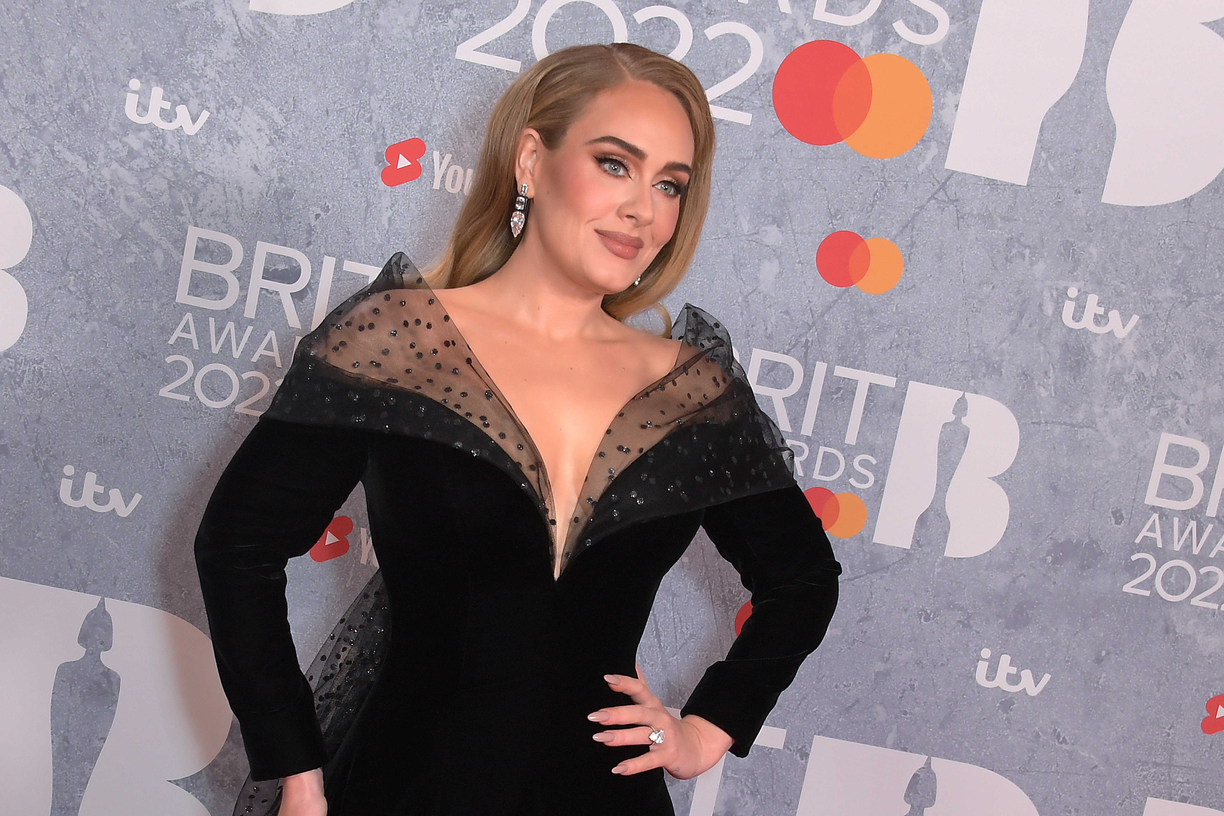 Adele on February 8, 2022 in London, England. | Source: Getty Images