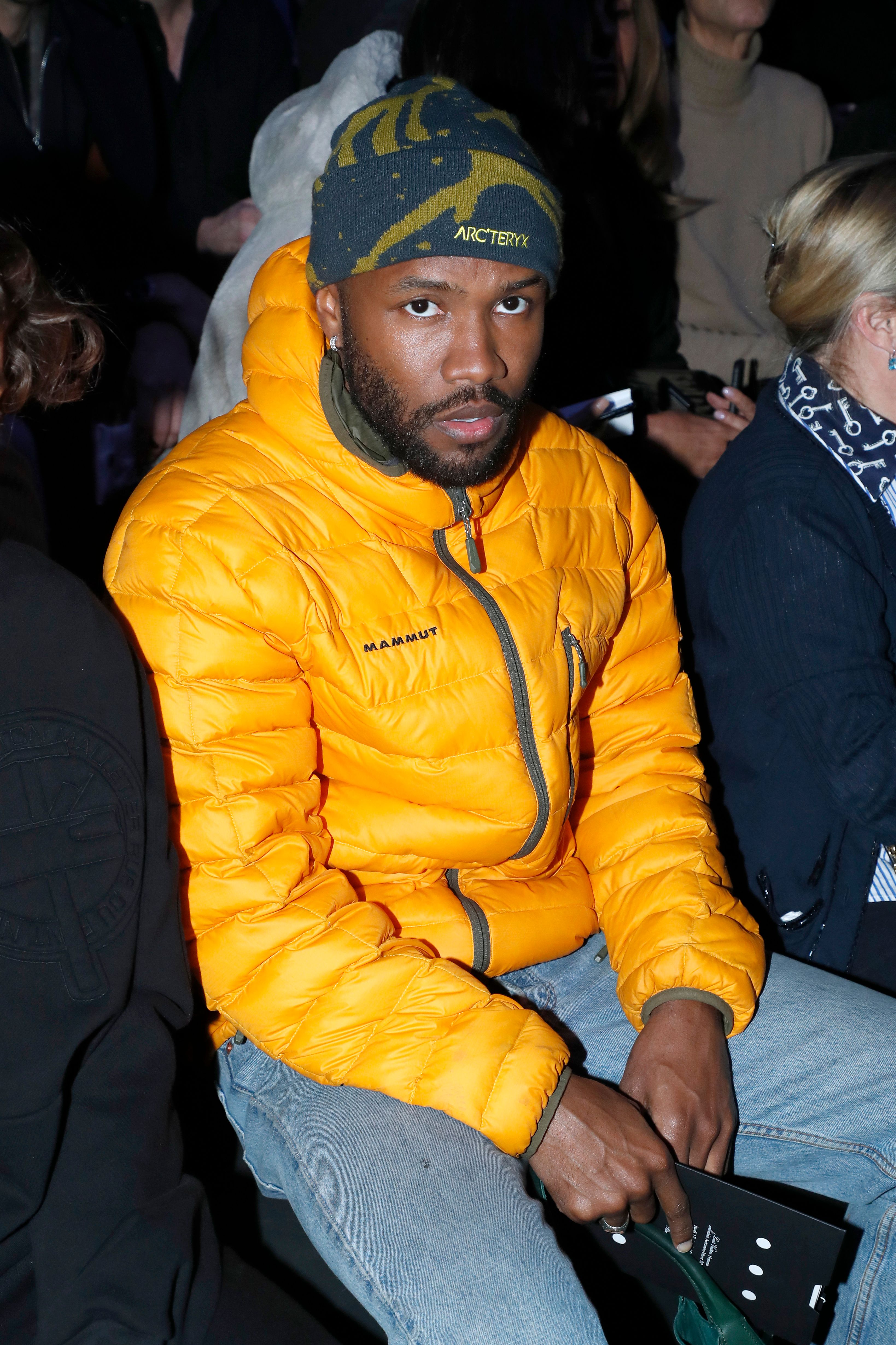 Frank Ocean at the Louis Vuitton Menswear Fall/Winter 2019-2020 show as part of Paris Fashion Week on January 17, 2019 | Photo: Getty Images