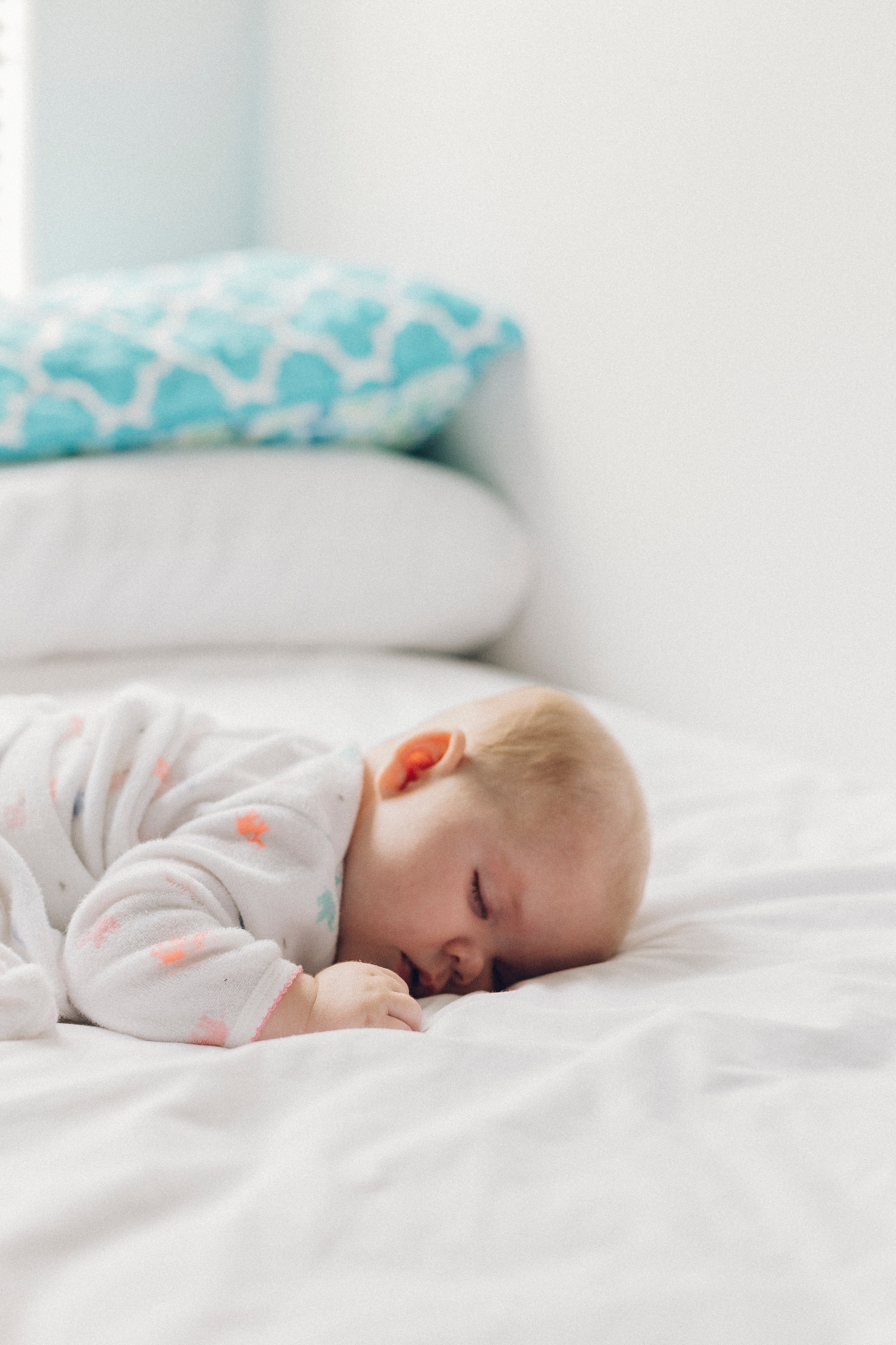 Un bébé qui dors. l Source: Unsplash