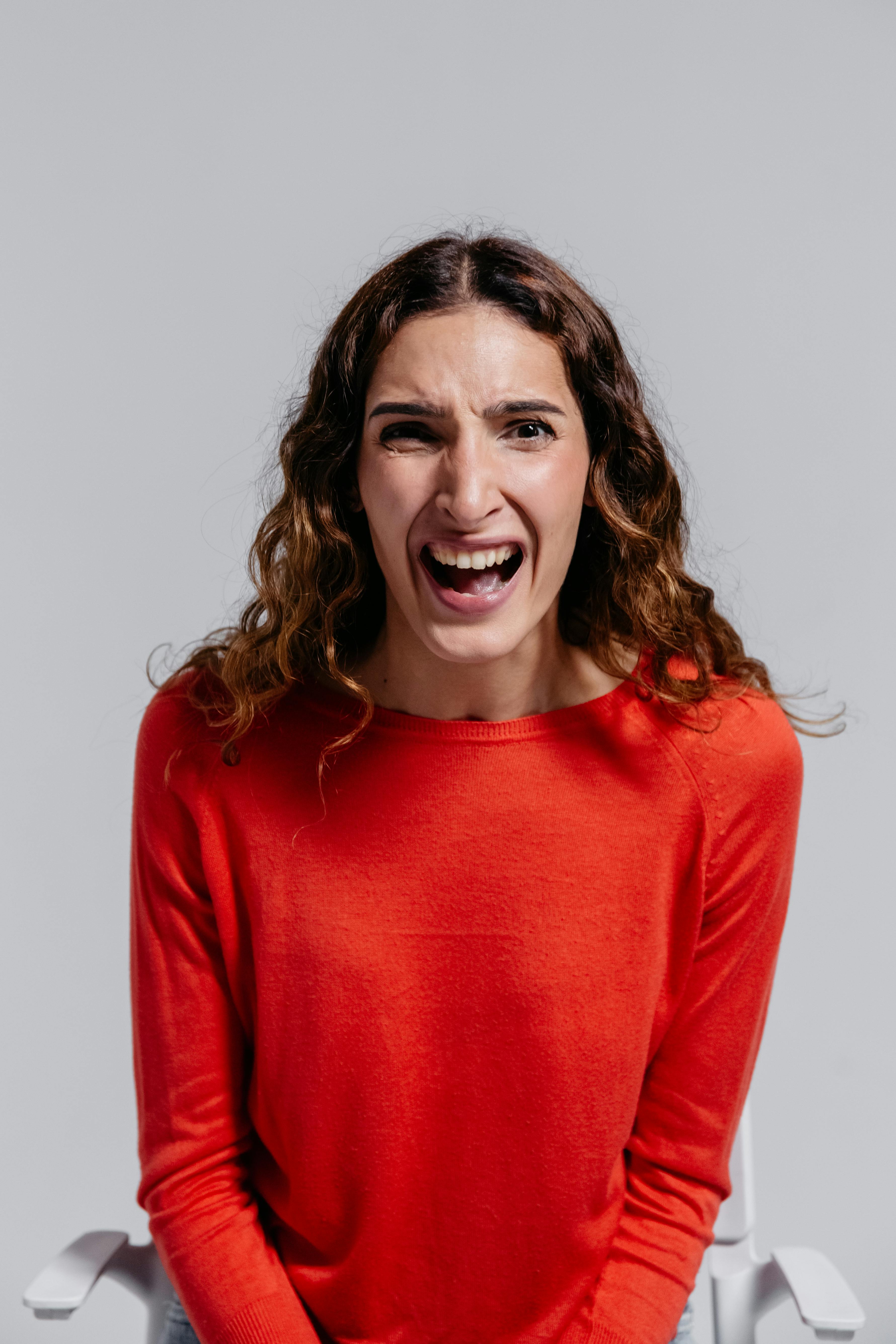 Angry shouting woman | Source: Pexels