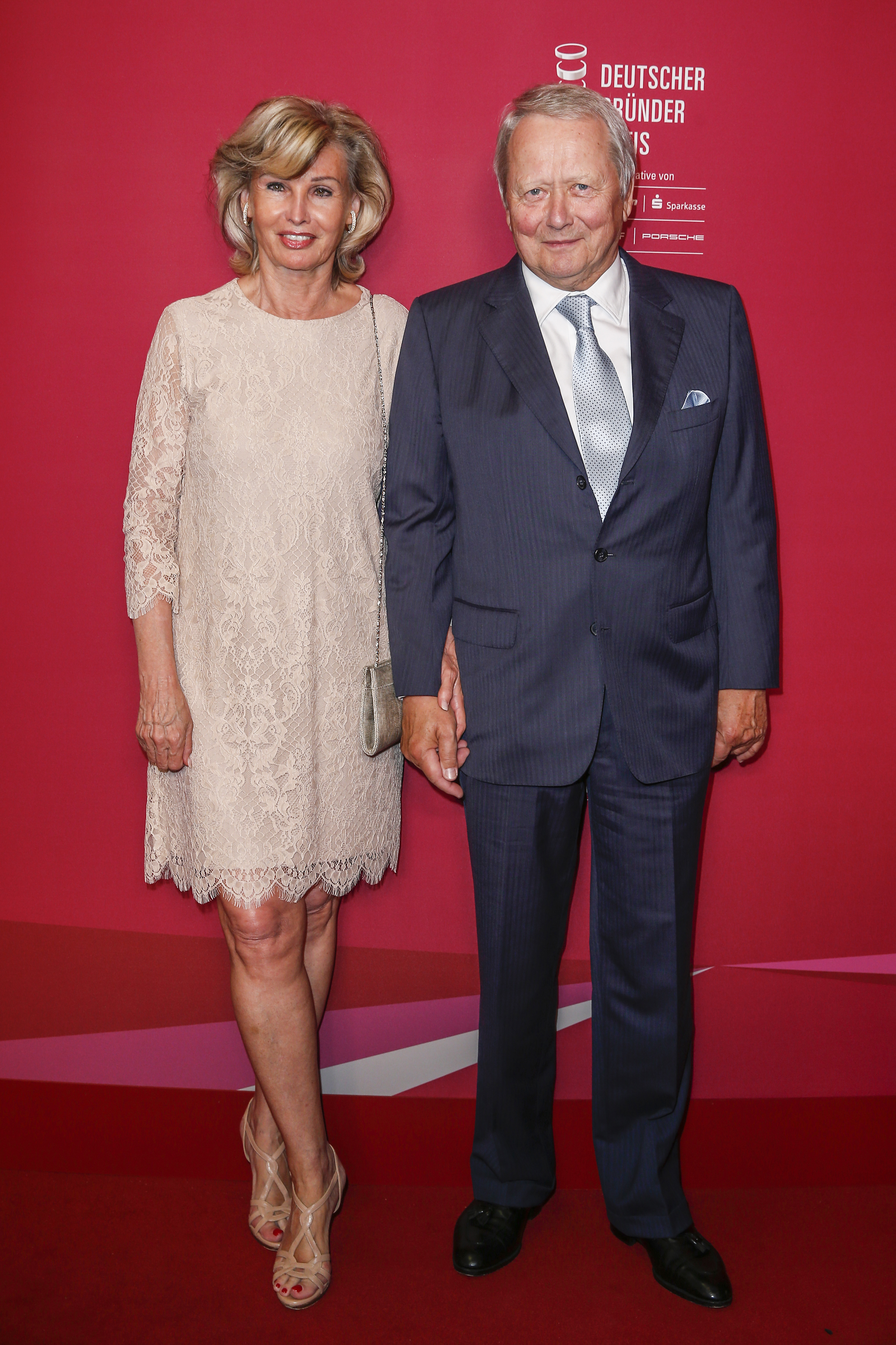 Claudia and Wolfgang Porsche on June 23, 2015 in Wetzlar, Germany. | Source: Getty Images