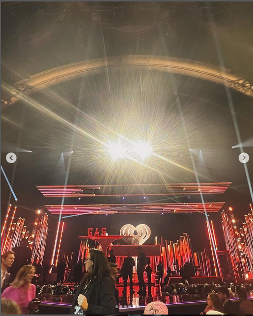 The iHeartRadio Music Awards | Source: Instagram/xhoana_x/