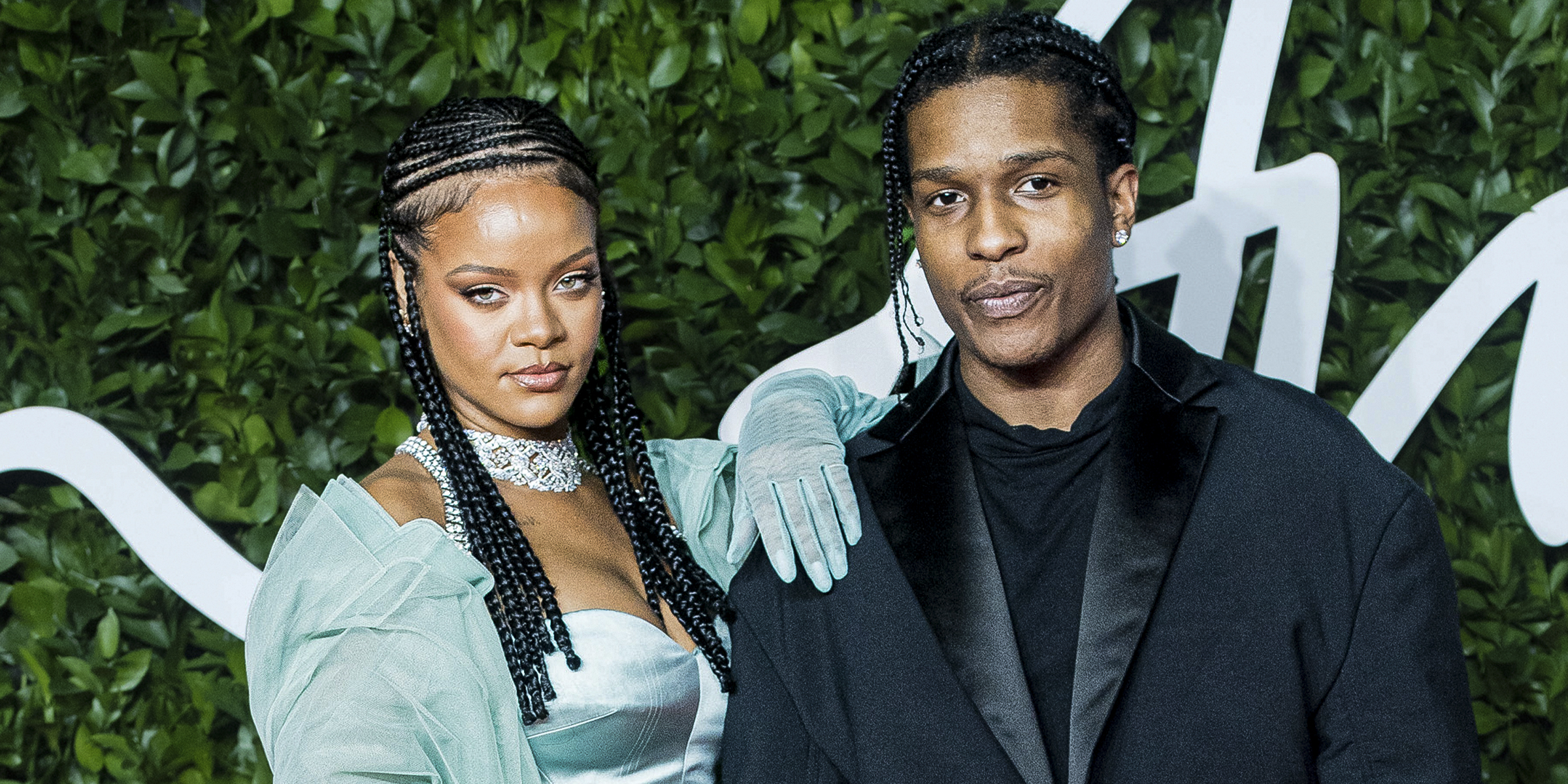 Rihanna and A$AP Rocky | Source: Getty Images