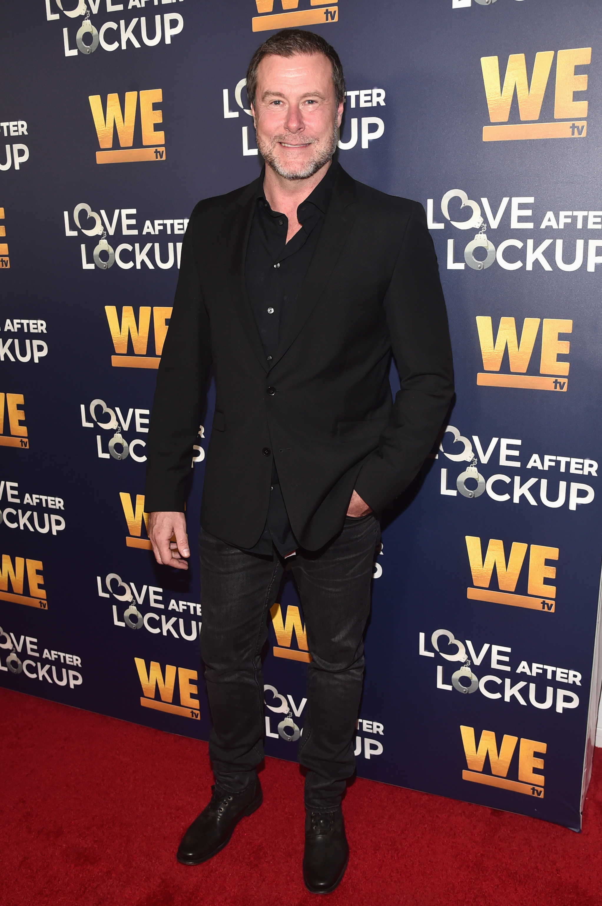 Dean McDermott attends WE tv celebrates the return of "Love After Lockup" with panel, "Real Love: Relationship Reality TV's Past, Present & Future," in Beverly Hills, California, on December 11, 2018. | Source: Getty Images