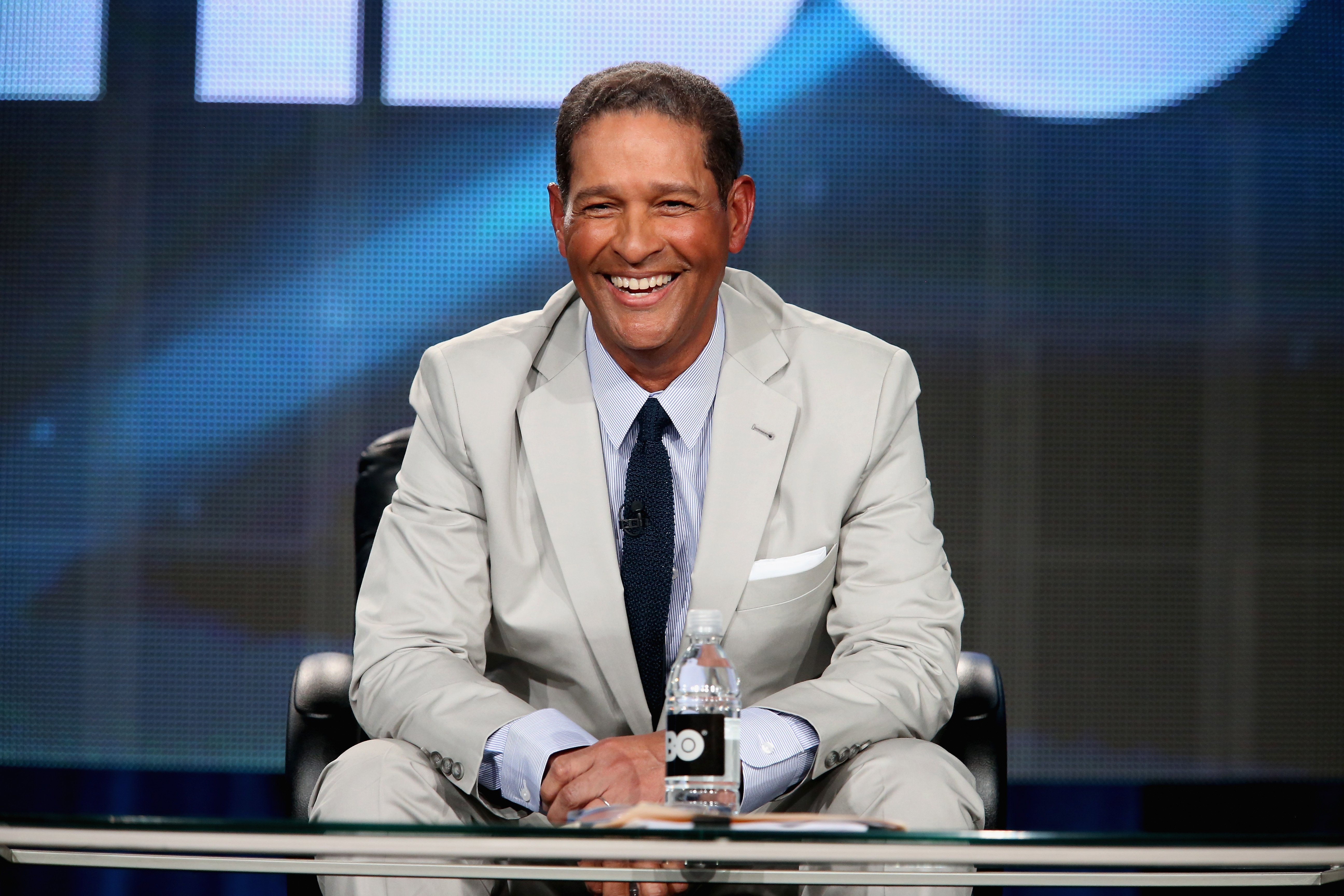 Bryant Gumbel at the 'Real Sports with Bryant Gumbel' panel at the HBO portion of the 2015 Winter Television Critics Association press tour on January 8, 2015 | Photo: GettyImages