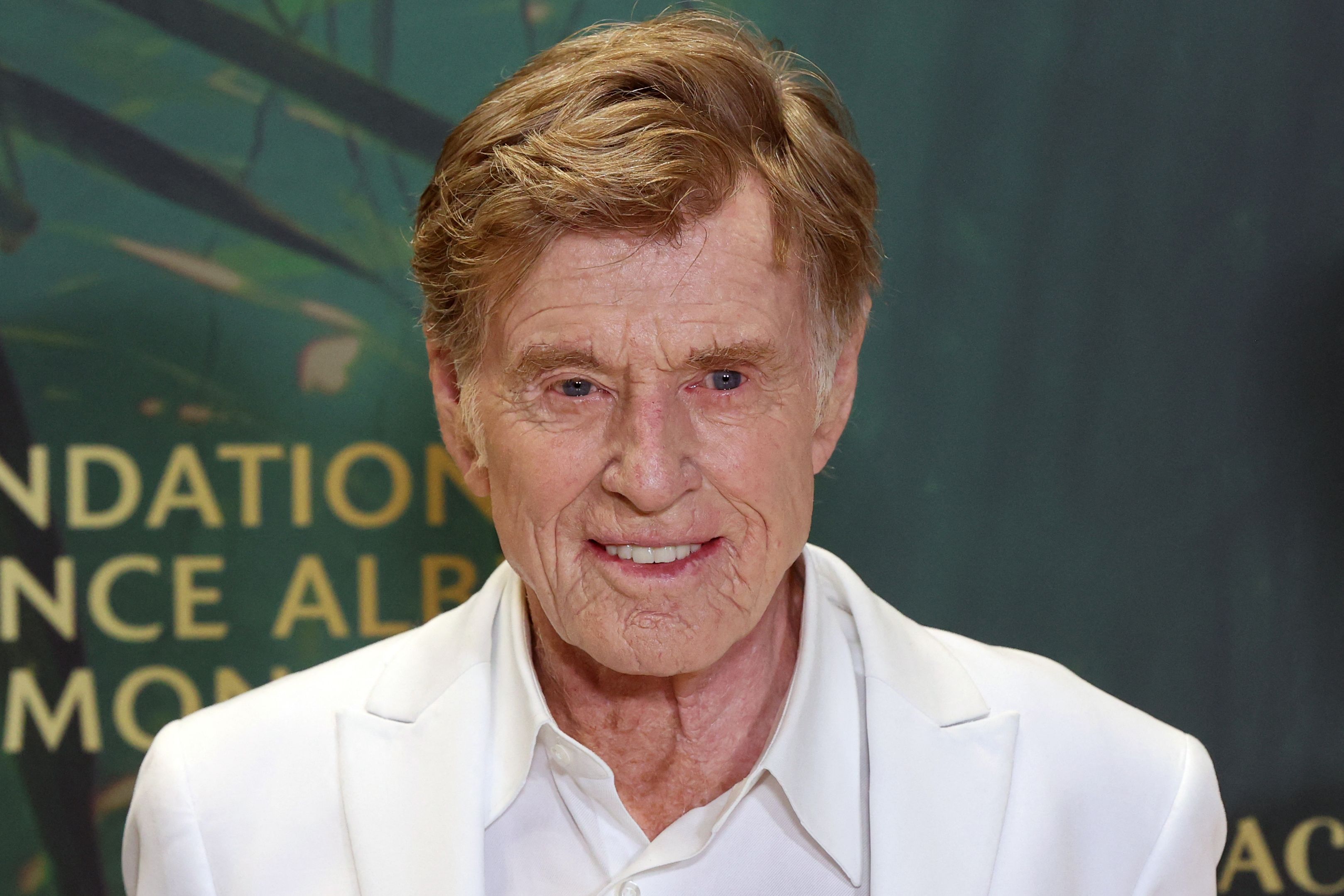 Robert Redford on October 29, 2021 in Monaco | Source: Getty Images