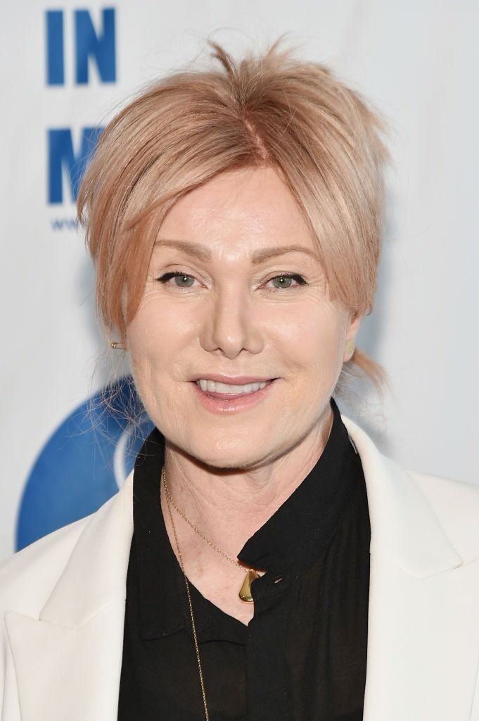 Deborra-Lee Furness attends the UN Women for Peace Association March In March Awards Luncheon. | Source: Getty Images