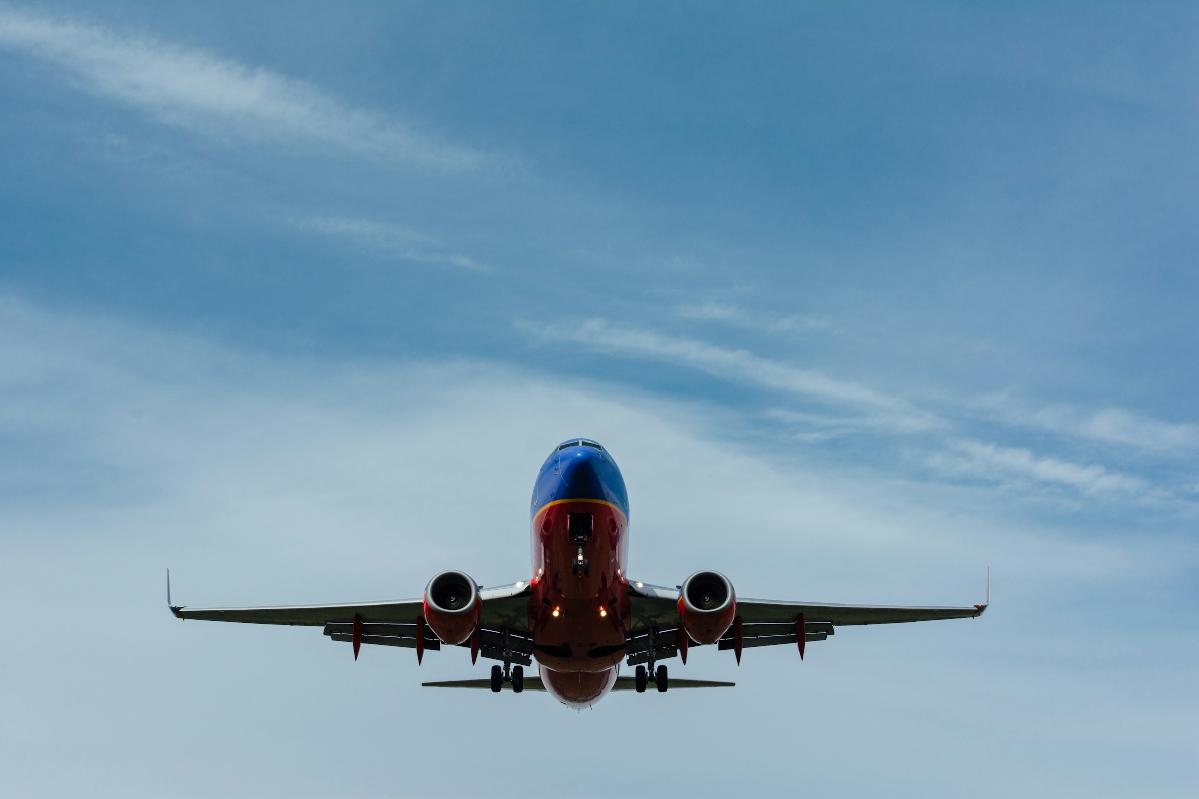 An airplane | Source: Unsplash