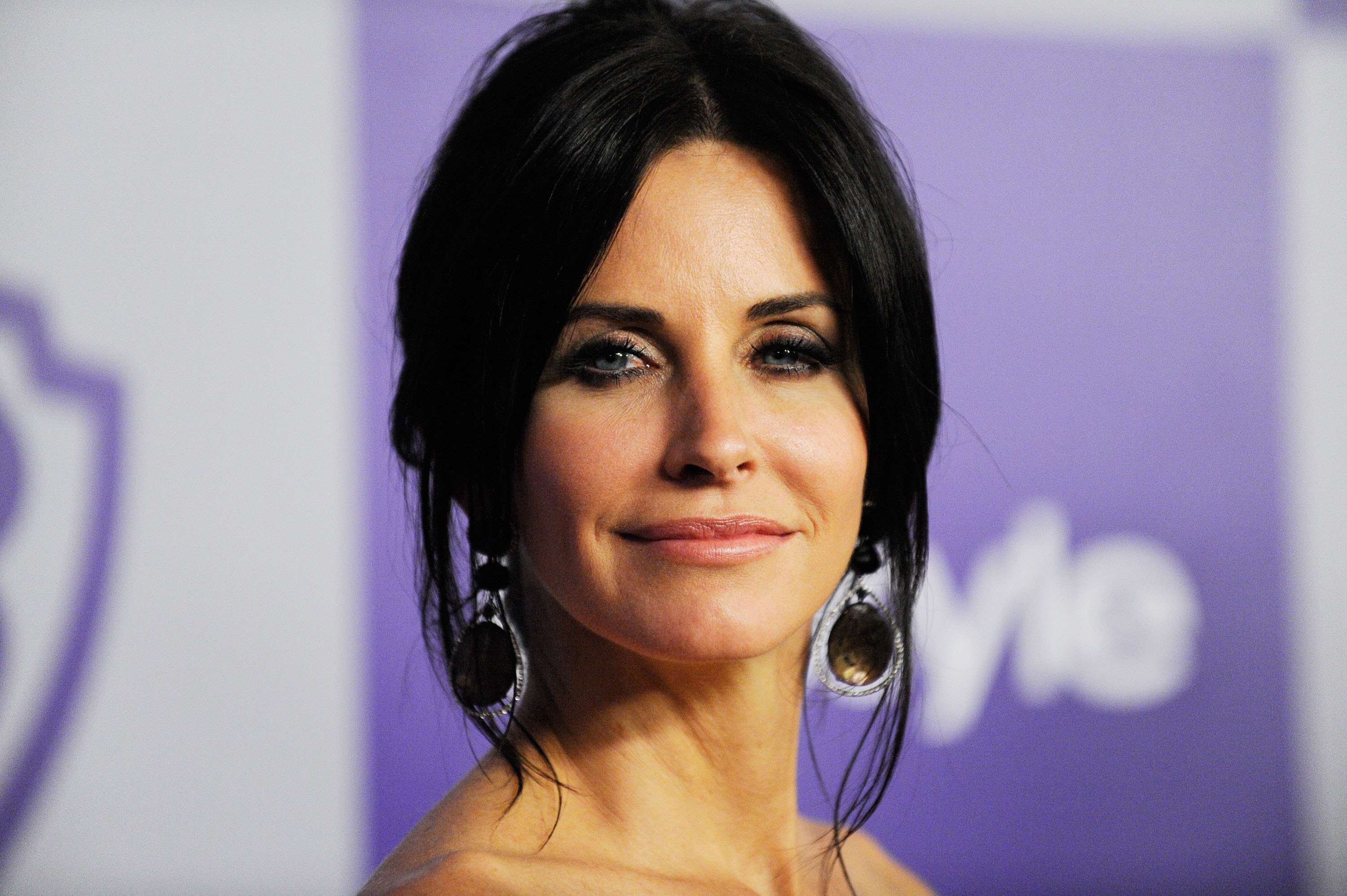 Courteney Cox at the 67th Annual Golden Globes after-party on January 17, 2010, in Beverly Hills, California. | Source: Getty Images