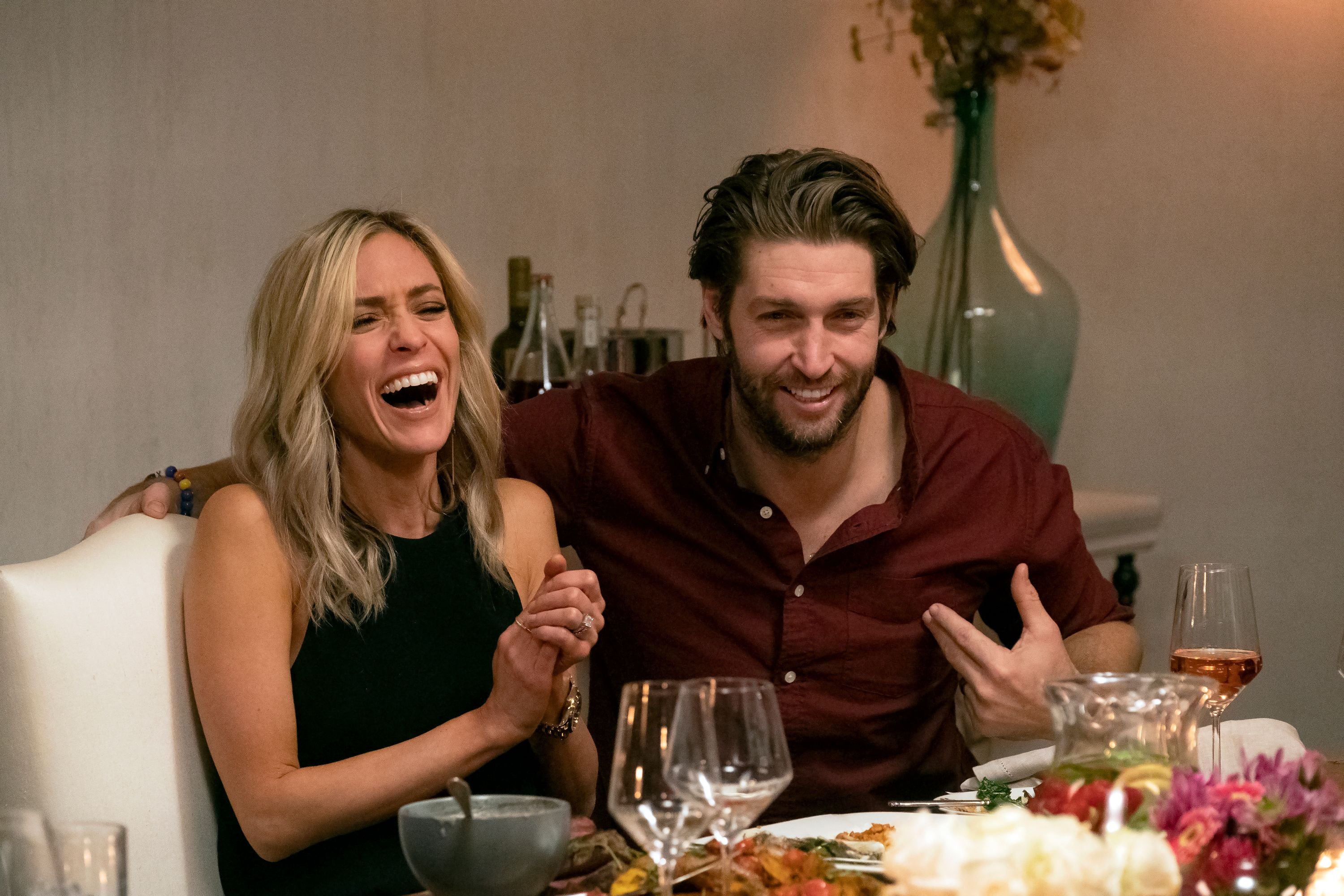 Kristin Cavallari and Jay Cutler on episode 206 of "Very Cavallari." | Source: Getty Images