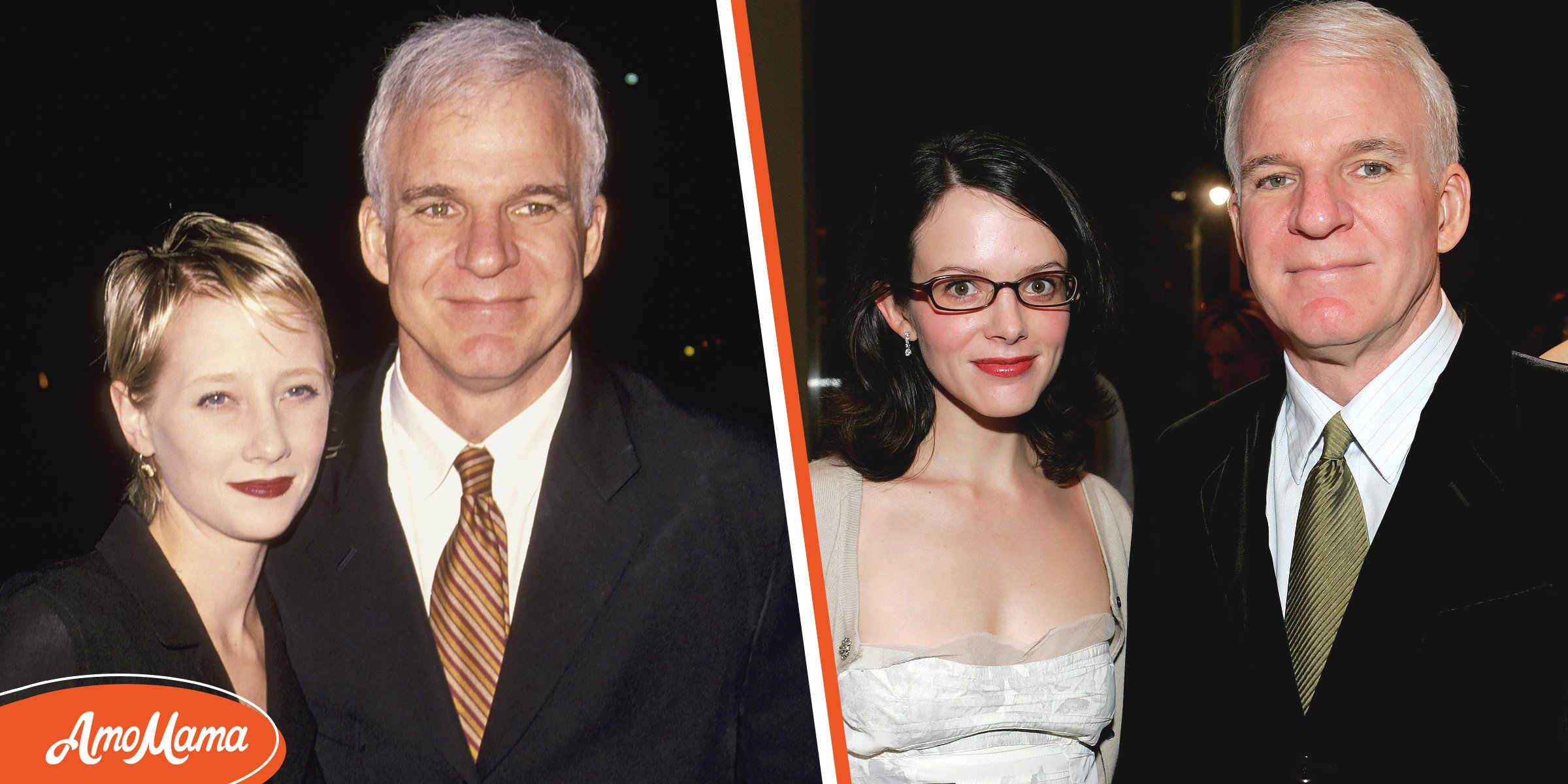 Steve Martin’s Famous Exes and Heartbreaks before Marrying His Current ...