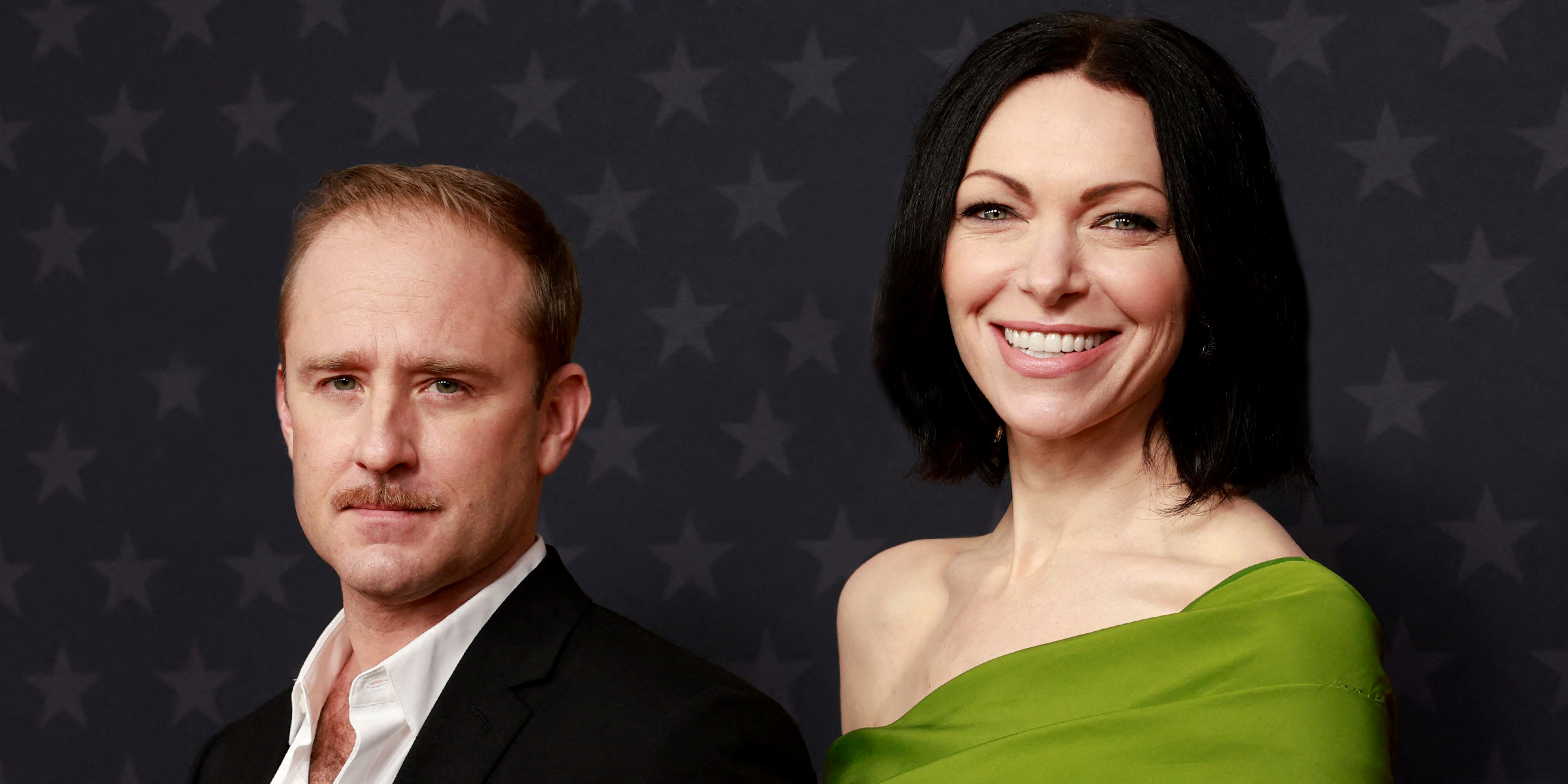 Ben Foster and Laura Prepon | Source: Getty Images
