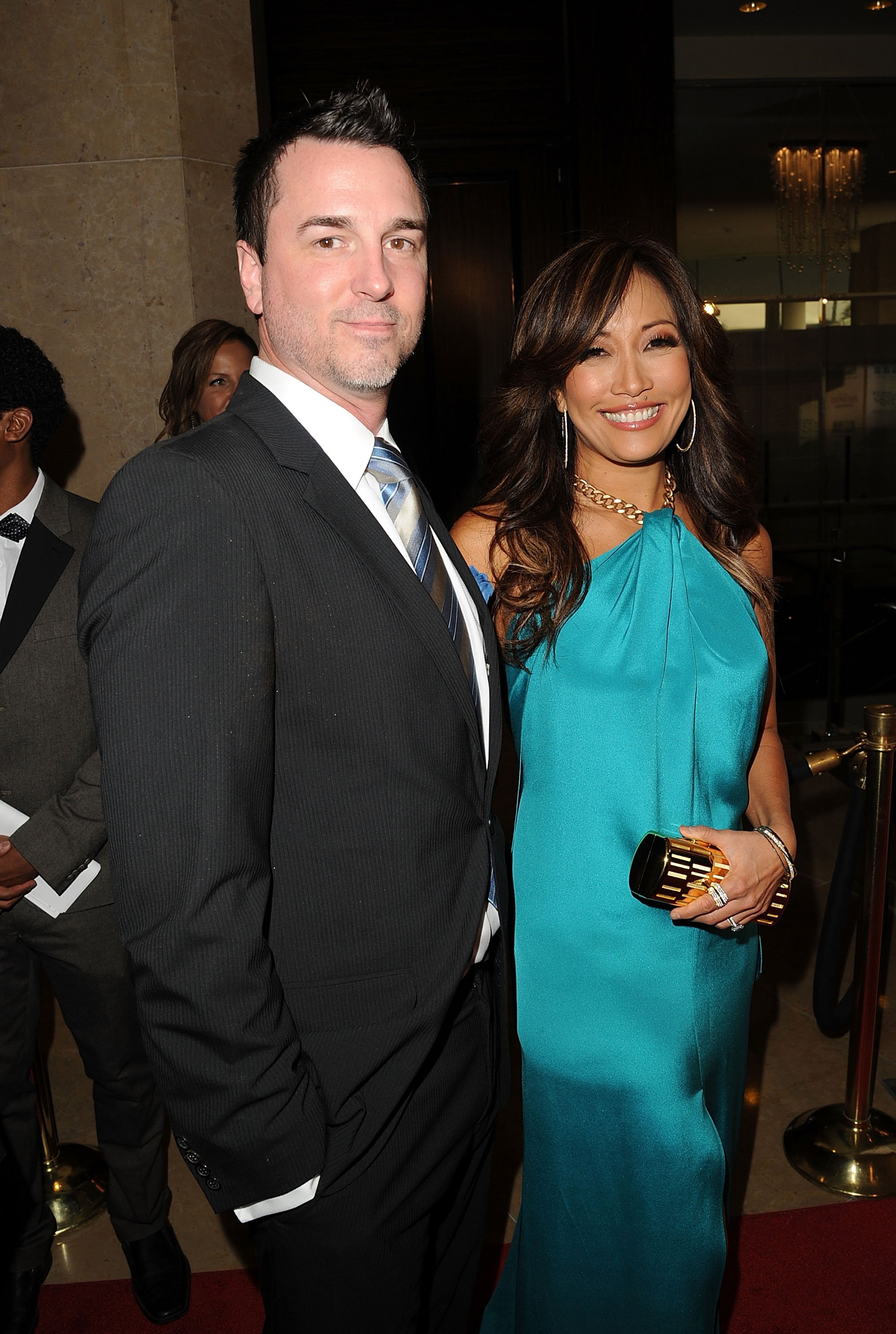 Jesse Sloan and Carrie Ann Inaba attend the 26th Genesis Awards. | Source: Getty Images