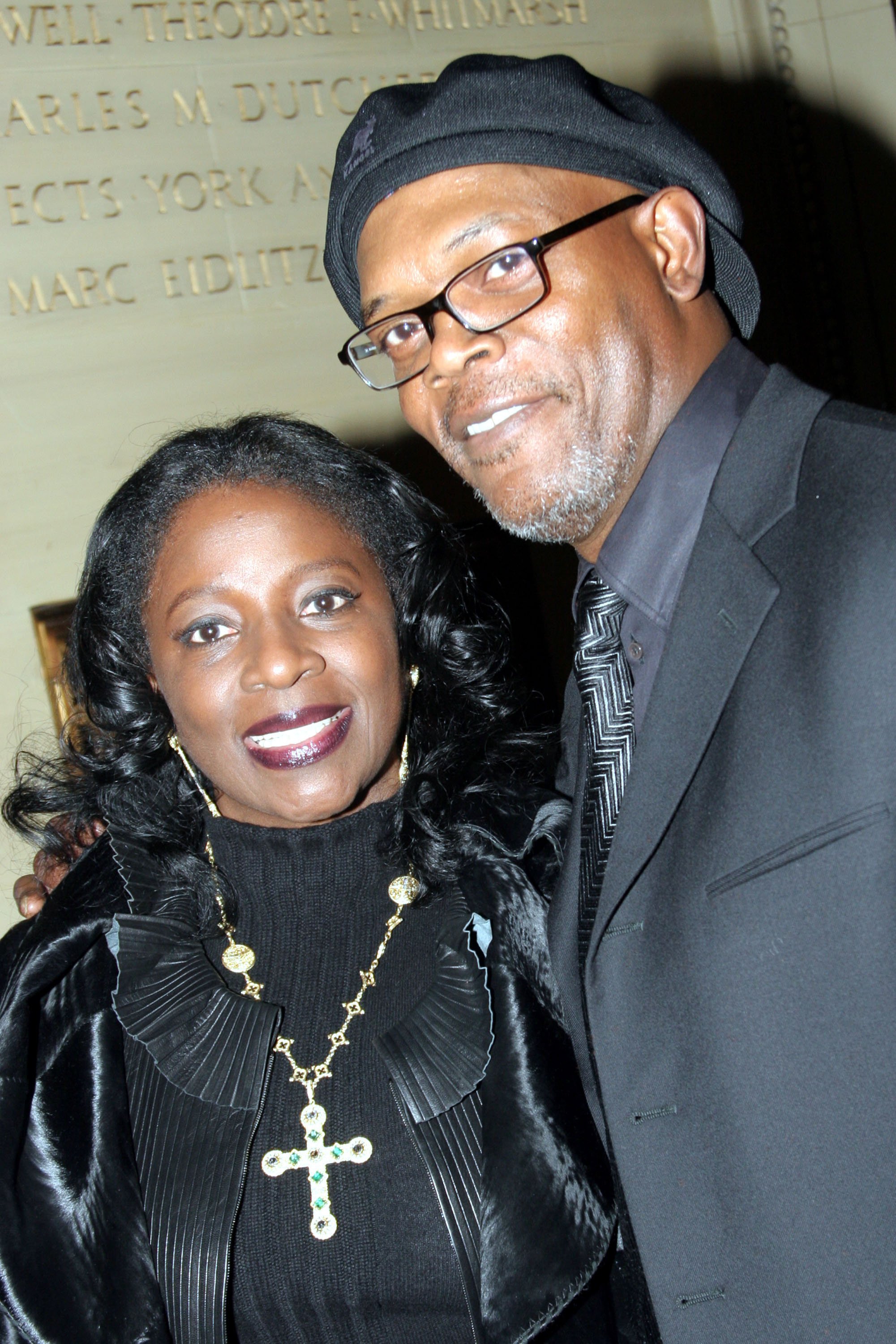 Samuel L Jackson and LaTanya Richardson during Opening Night Party for "Julius Caesar" on Broadway at Gotham Hall in New York City, New York, United States. | Source: Getty Images