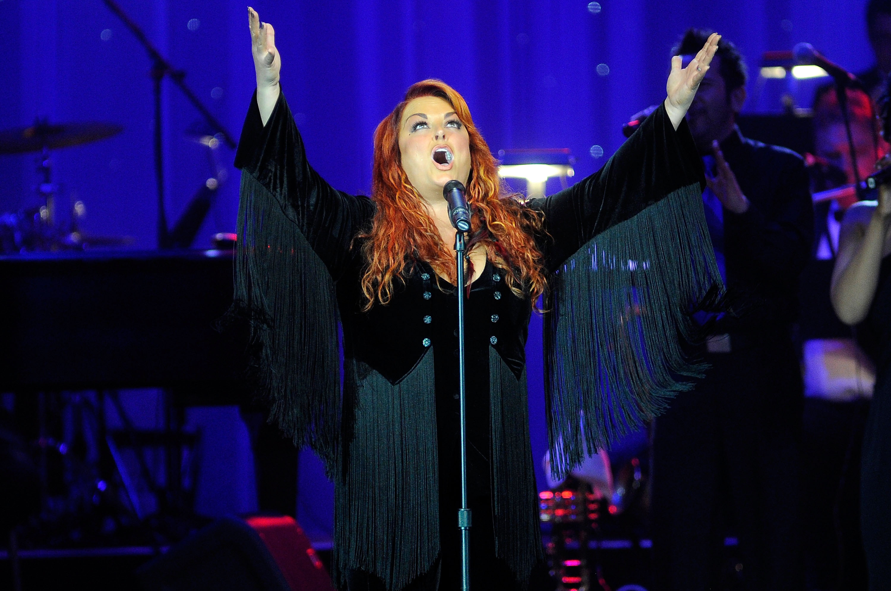 Wynonna Judd performing at the 18th Annual Steve Chase Humanitarian Awards in Palm Springs, California on February 11, 2012. | Source: Getty Images