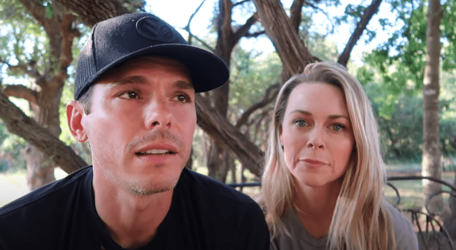 Granger and Amber Smith share details about their son's death on June 19, 2019. | Source: YouTube/ The Smiths.