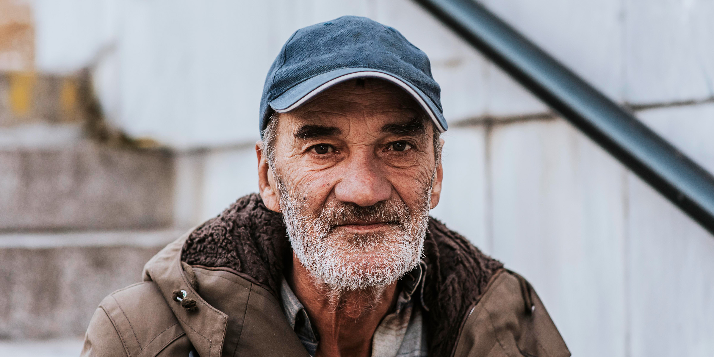A senior man looking humble | Source: Freepik