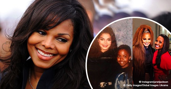 Janet Jackson accepts ‘glow up’ challenge, reveals throwback photo with Keshia Knight Pulliam