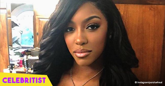 Porsha Williams flaunts curves in plunging, black jumpsuit in recent pictures