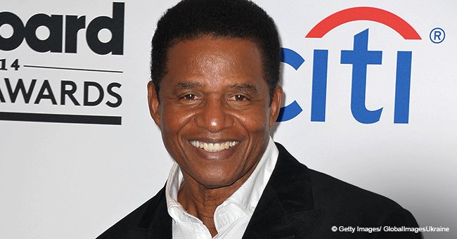 Jackie Jackson is married to a younger white woman. His twins are young enough to be his grandkids