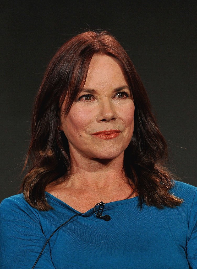 Barbara Hershey attends the panel discussion for Damien during the A+E Networks 2016 Television Critics Association Press Tour | Getty Images