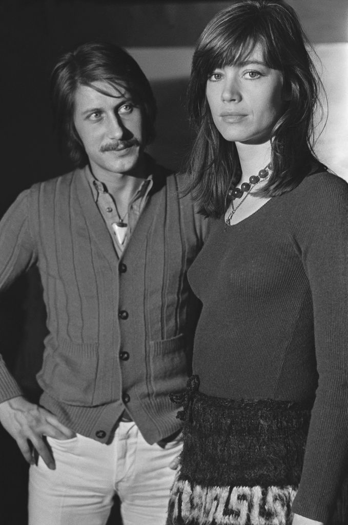 Françoise Hardy et Jacques Dutronc au début des années 70. l Source : Getty Images