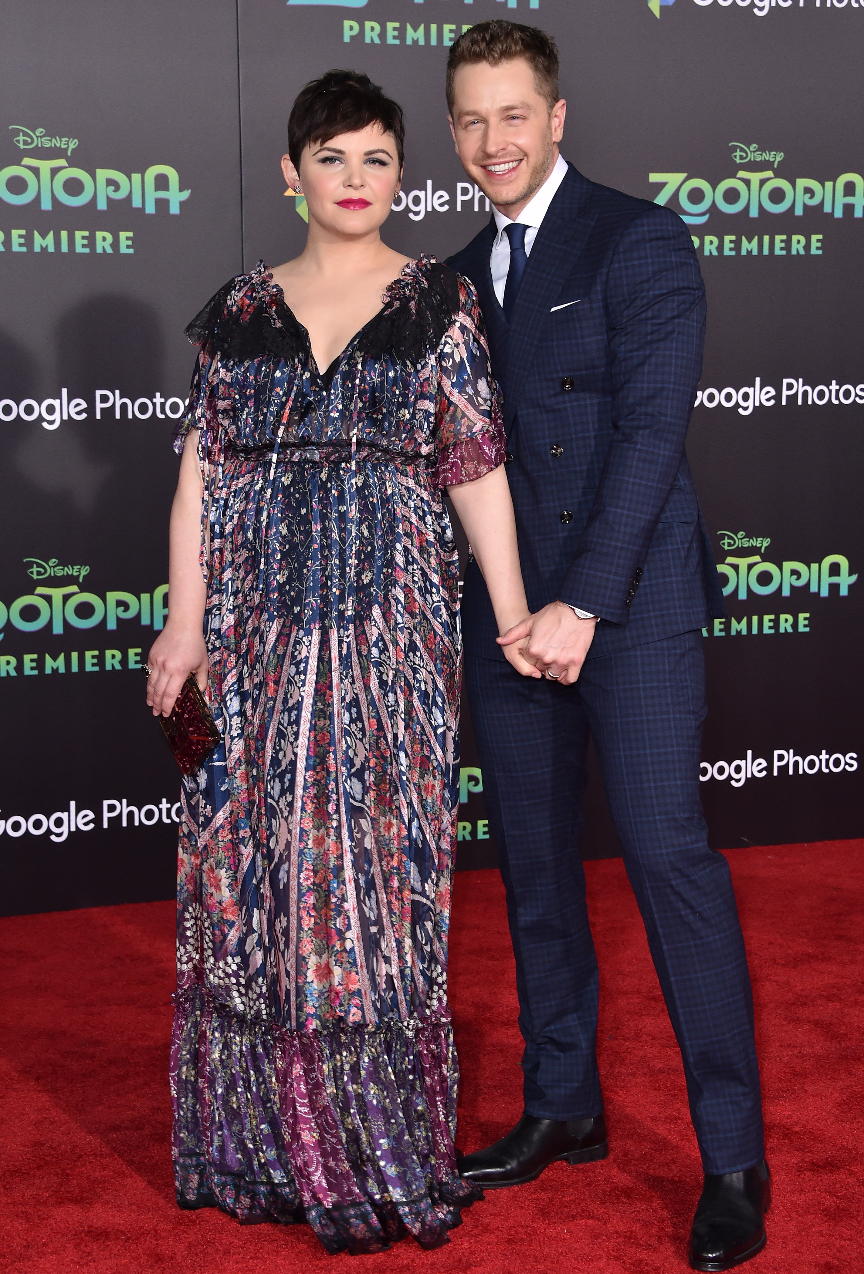 Josh Dallas and Ginnifer Goodwin, 2016. | Source: Getty Images