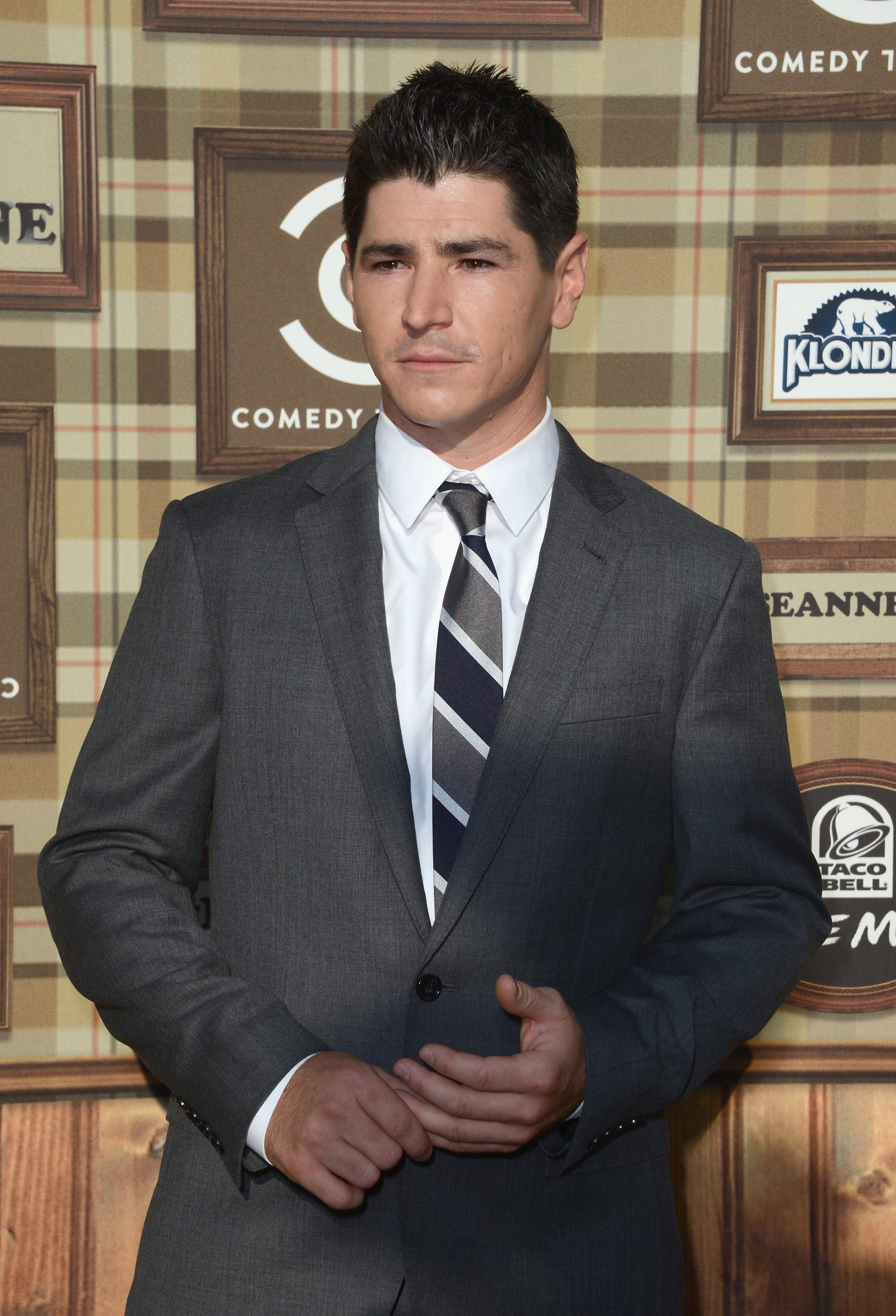 For many years, he supported Roseanne Barr. In this photo, the actor arrived at the Comedy Central Roast of Roseanne Barr at the Hollywood Palladium on August 4, 2012, in Hollywood, California. | Source: Getty Images