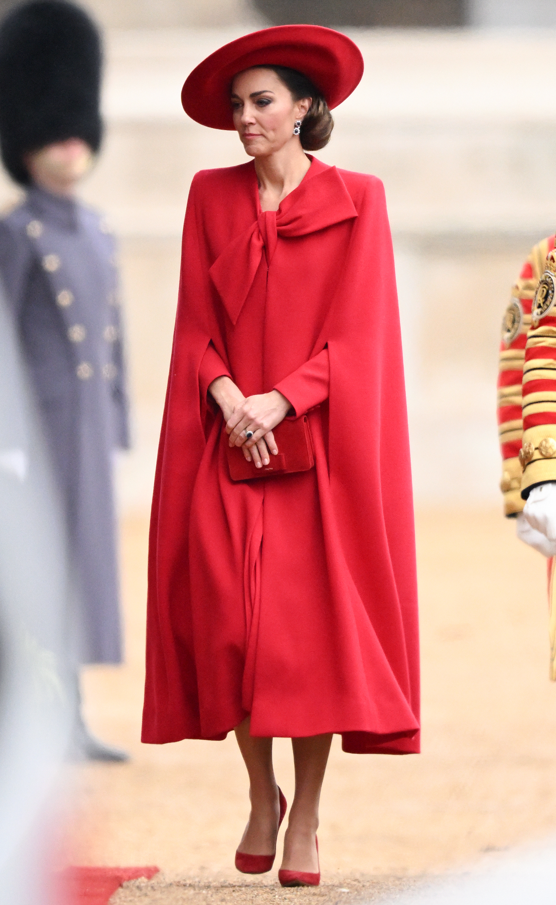 Princess Catherine on November 21, 2023 in London, England | Source: Getty Images