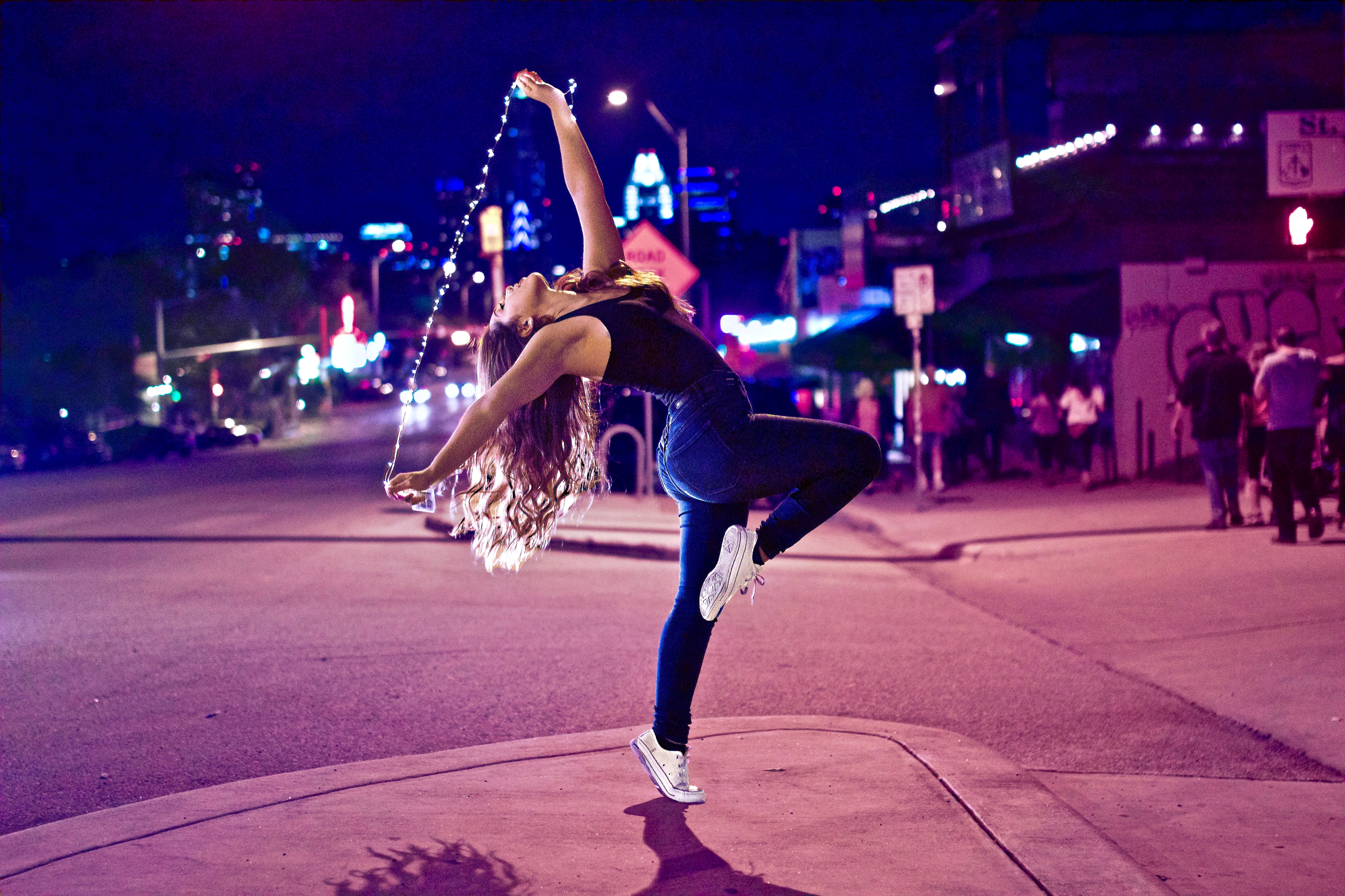 Dancing in the street | Unsplash 